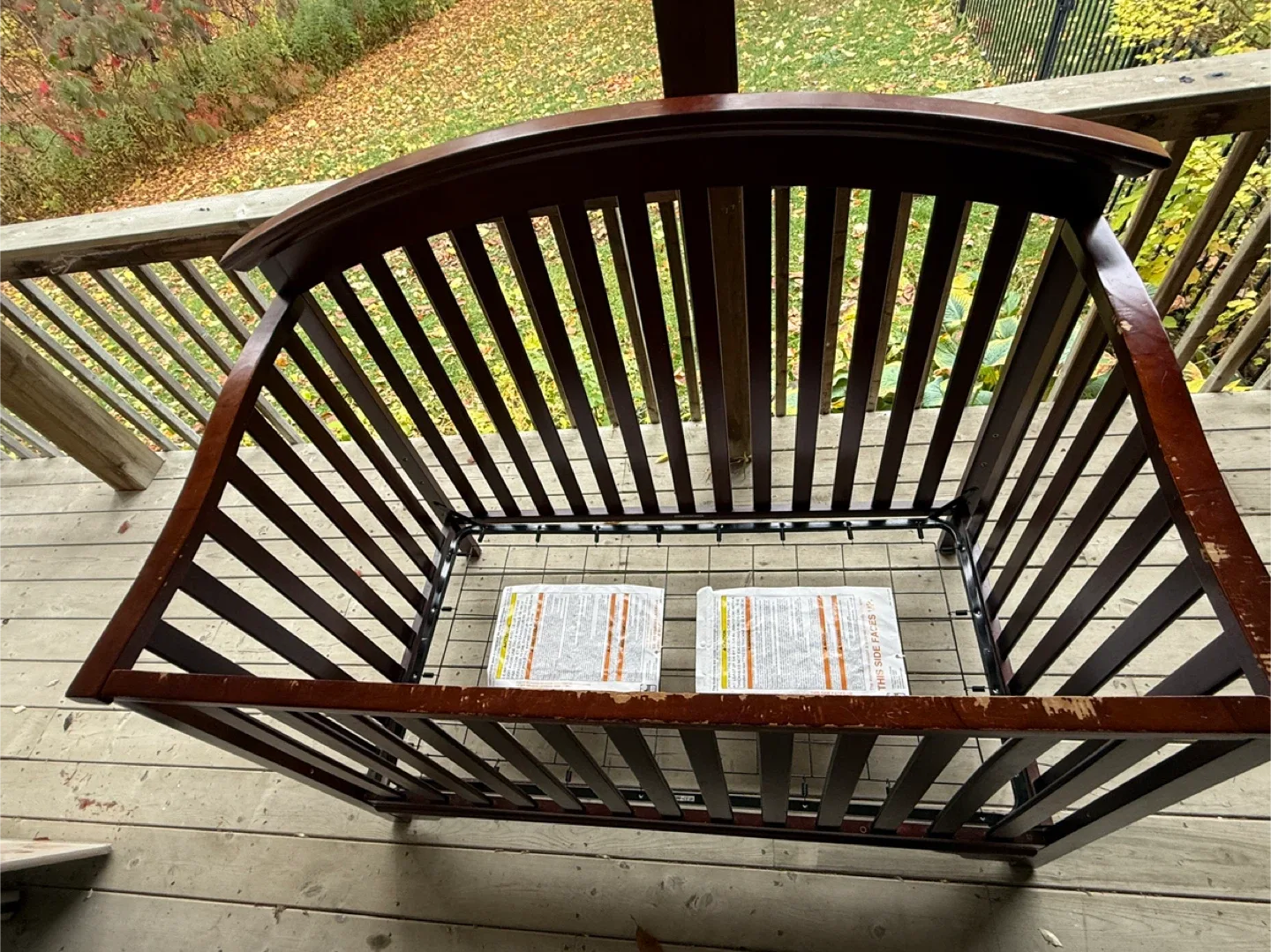 Convertible Crib - Brown image indicator(2)