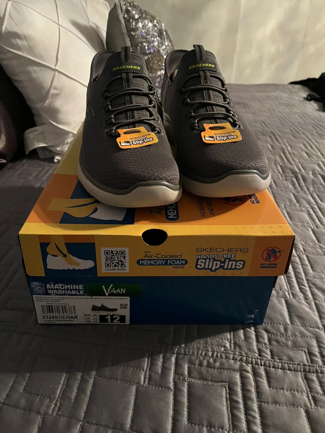 New Skechers Hands Free Slip-ins, Size 12 image indicator(5)