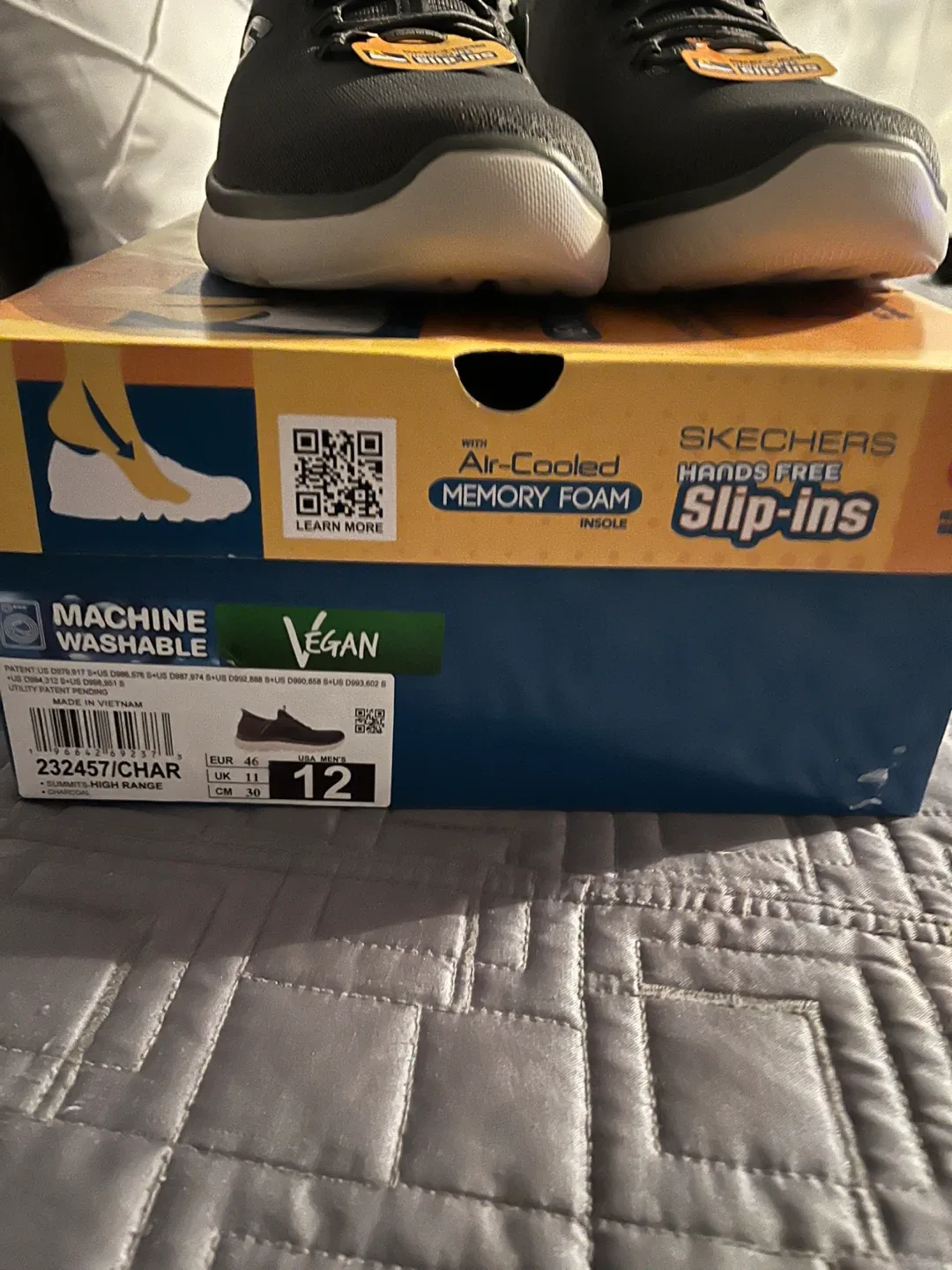New Skechers Hands Free Slip-ins, Size 12 image indicator(6)