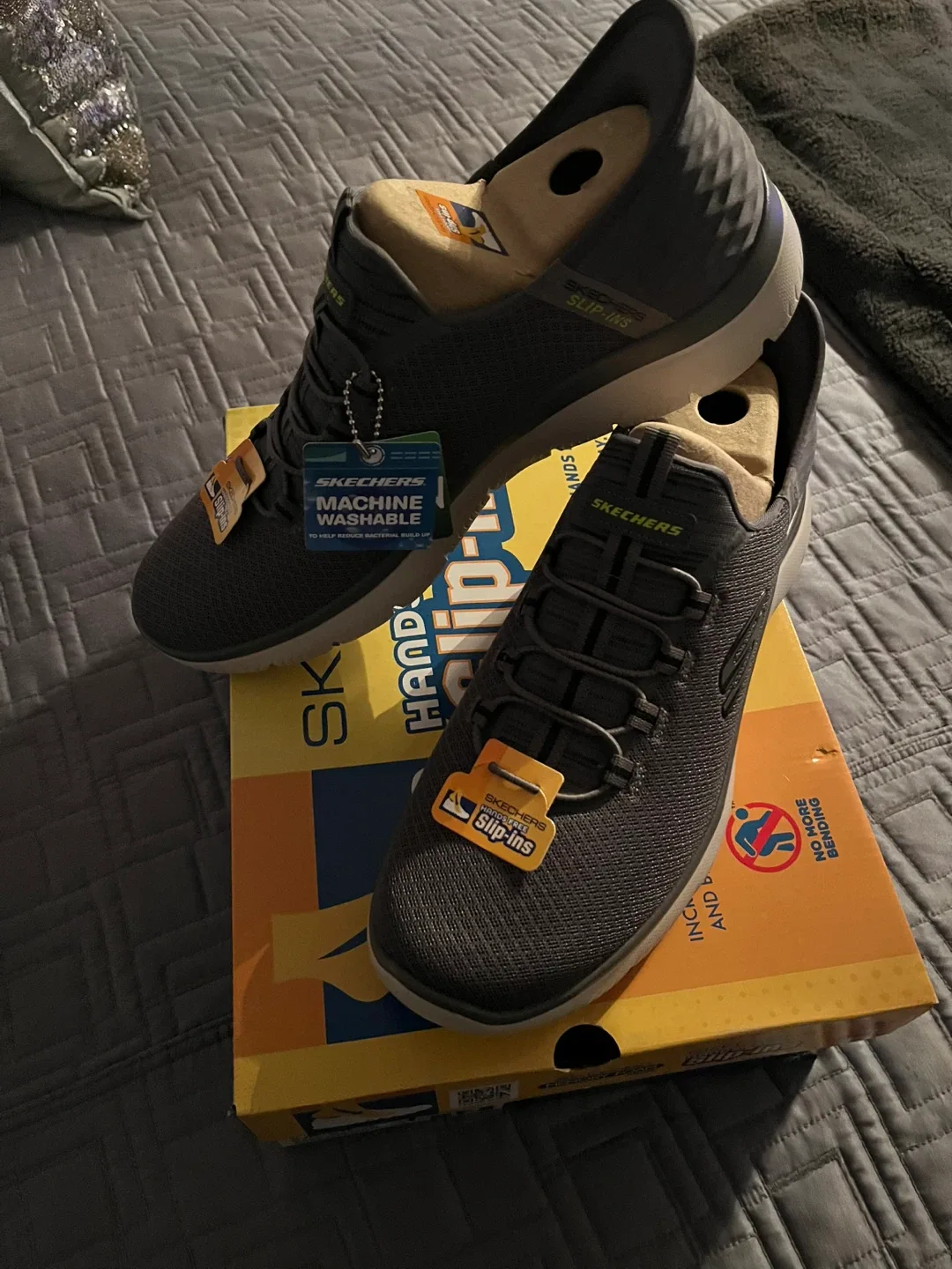 New Skechers Hands Free Slip-ins, Size 12 image indicator(2)