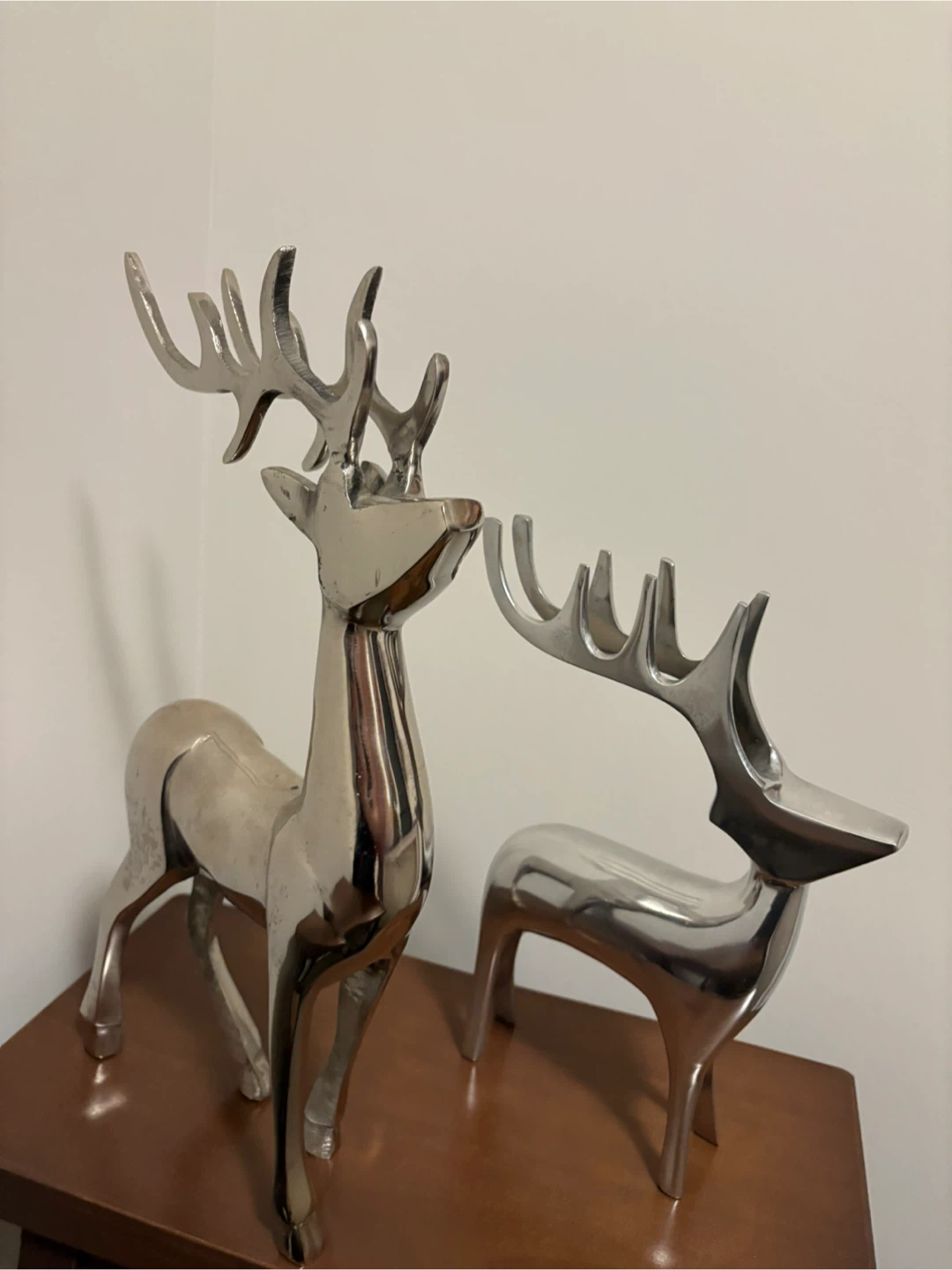 Stainless Steel Reindeer