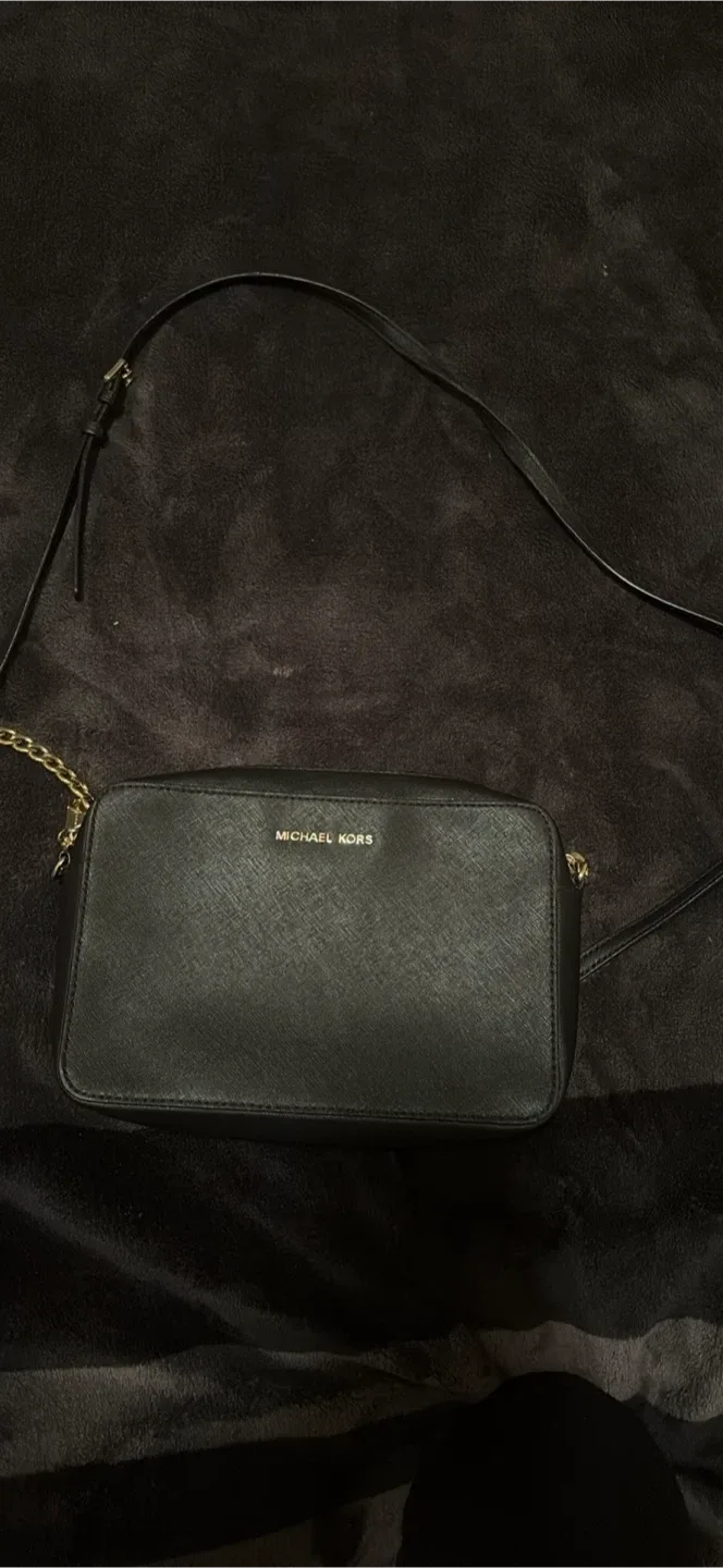 Michael Kors Black Crossbody Bag