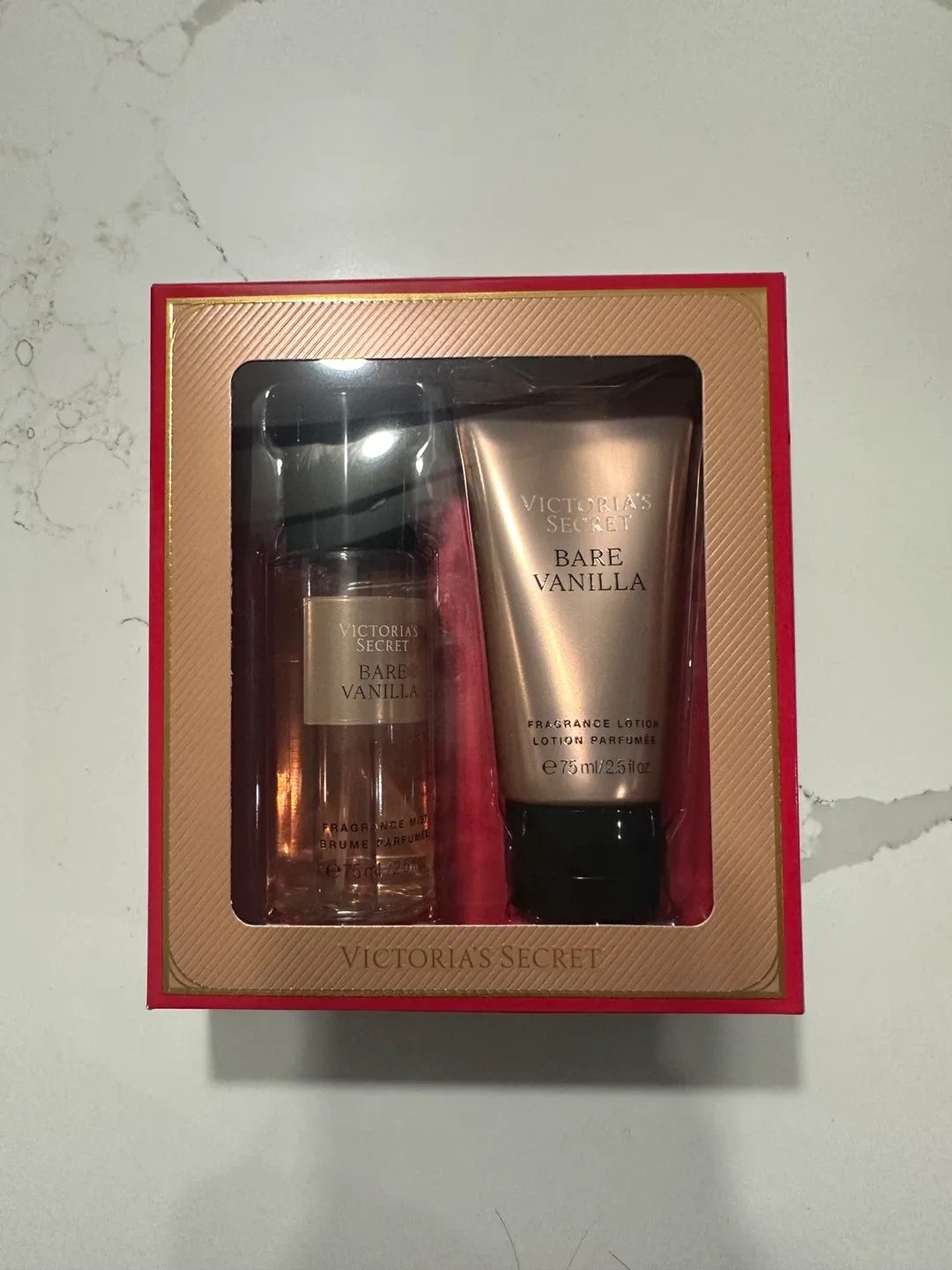 Victoria's Secret Bare Vanilla Gift Set - New image indicator(3)