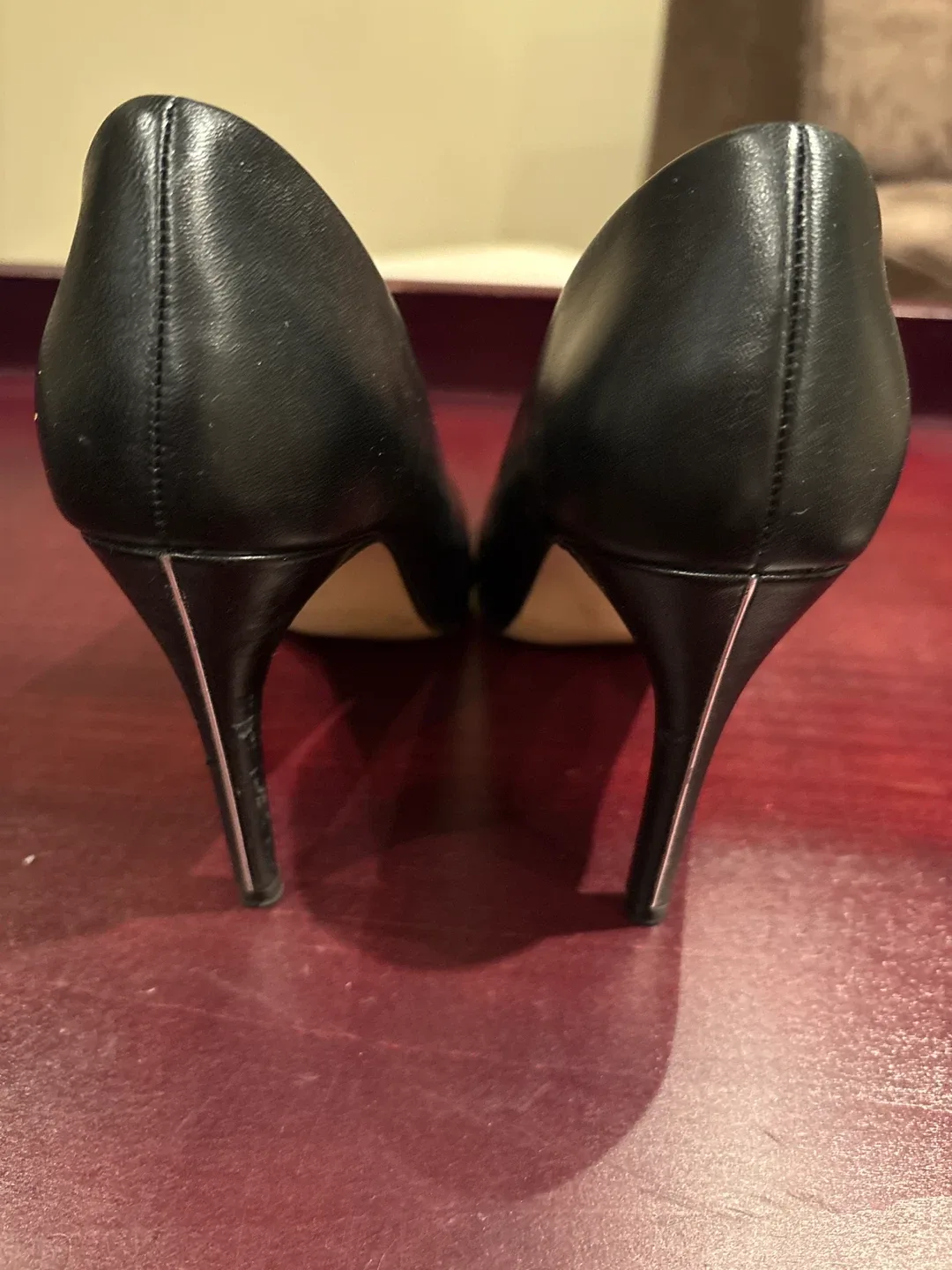 Zara Basic Black Heels image indicator(3)