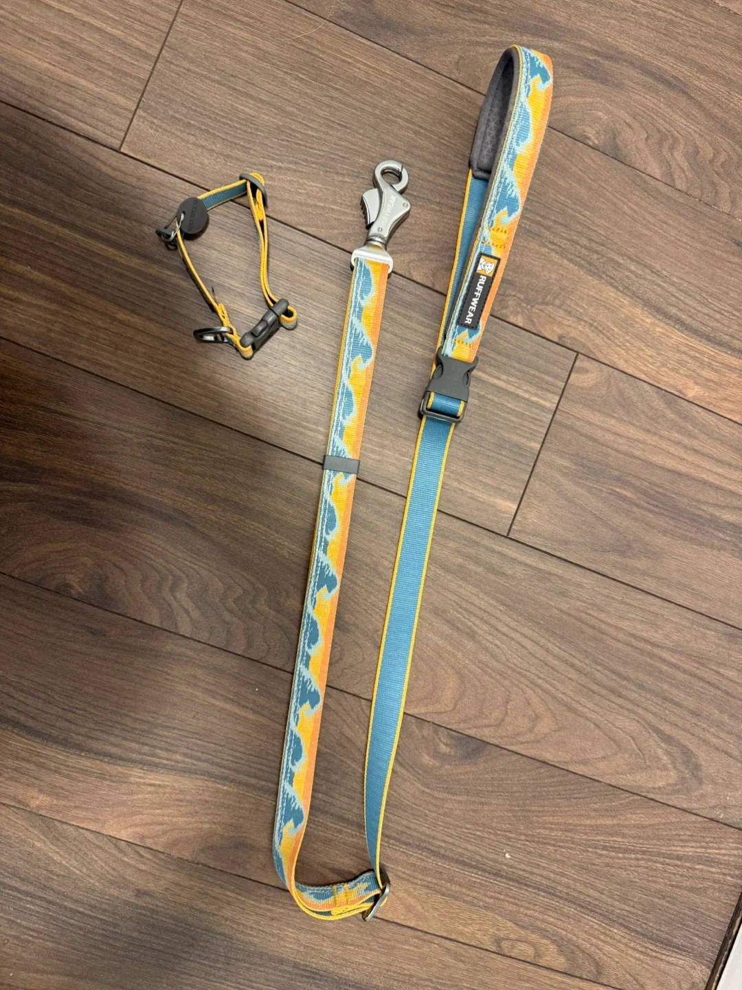 Ruffwear Crag EX Adjustable Dog Leash - Rising Wave