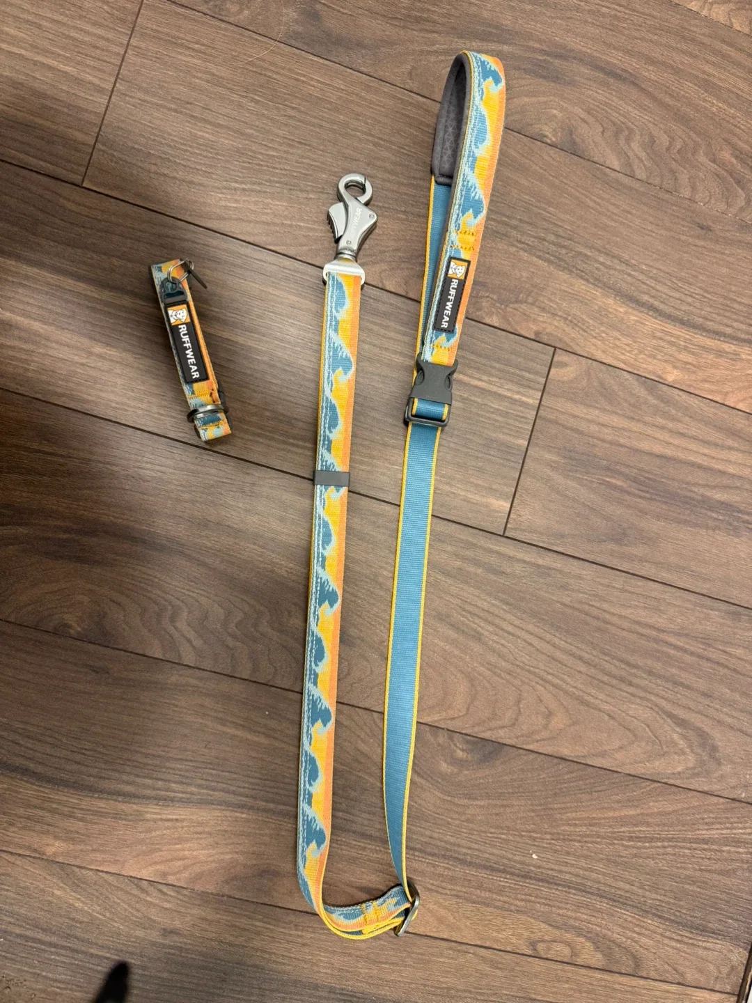 Ruffwear Crag EX Adjustable Dog Leash - Rising Wave image indicator(5)