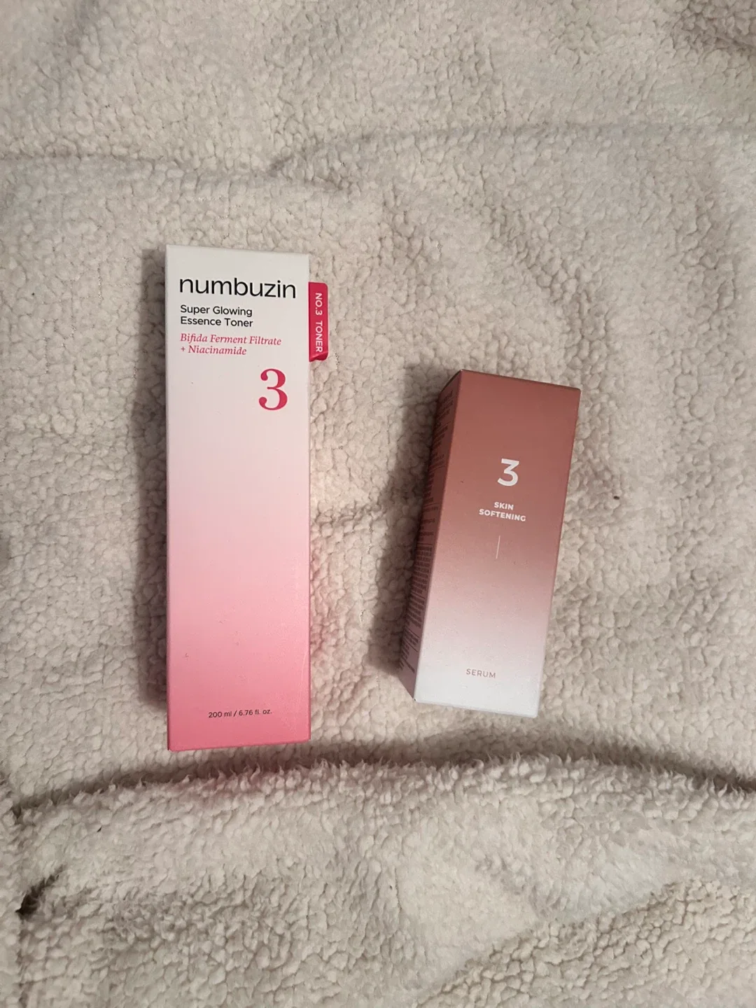 Numbuzin No.3 Toner & Serum Set thumbnail