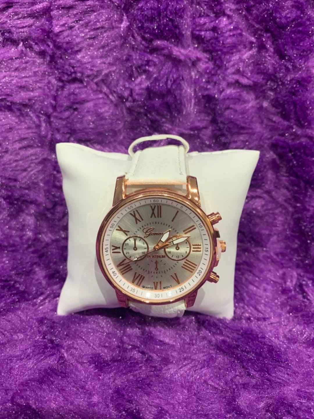 Platinum Quartz Watch thumbnail