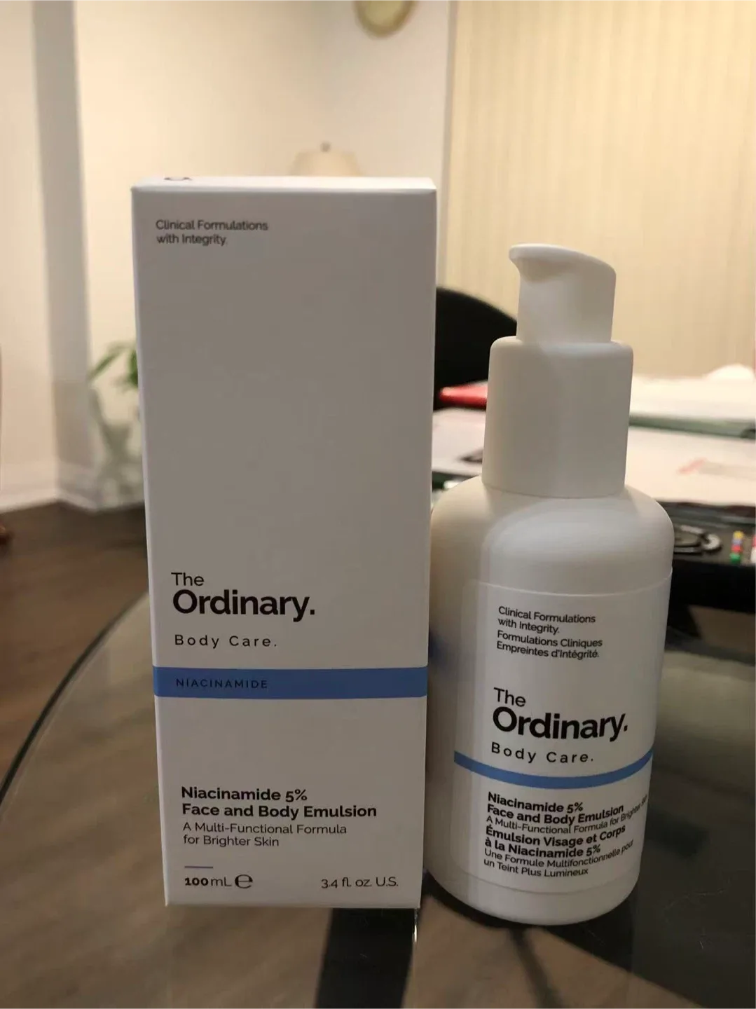 BRAND NEW The Ordinary Niacinamide 5% Face and Body Emulsion thumbnail