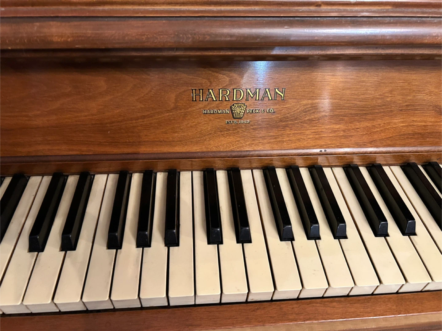 Hardman Peck & Co. Piano - photo 2