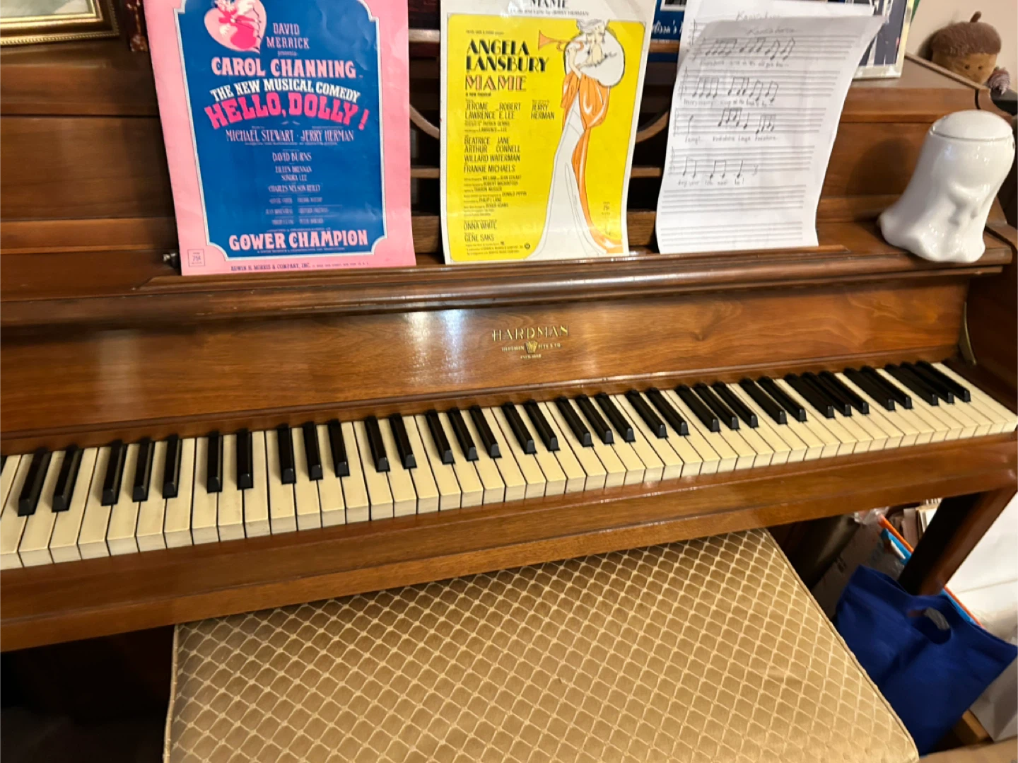 Hardman Peck & Co. Piano - photo 3