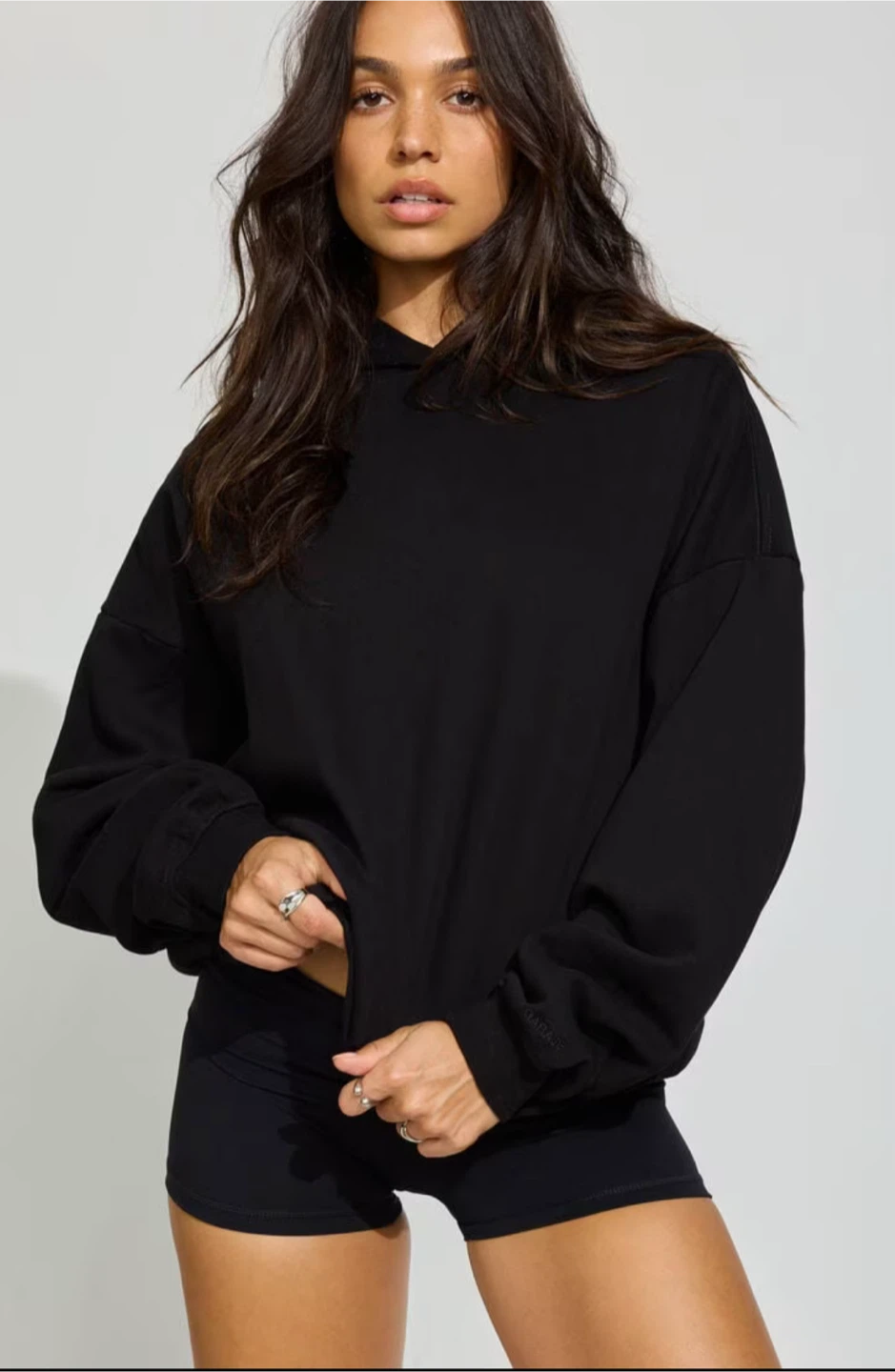 Garage Ultrafleece Black Hoodie