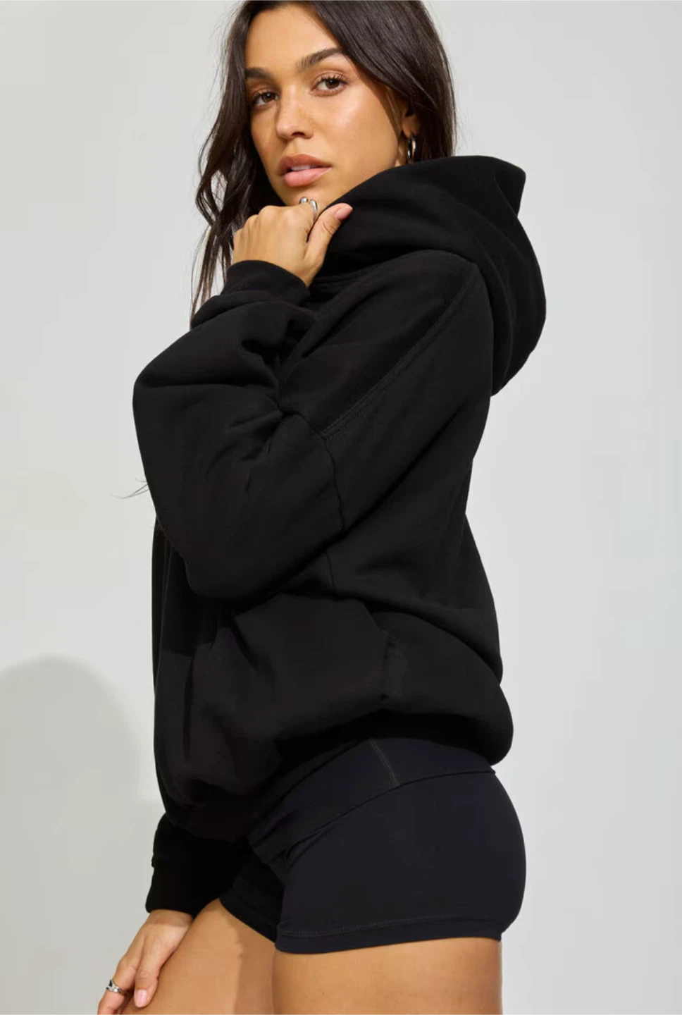 Garage Ultrafleece Black Hoodie - photo 2