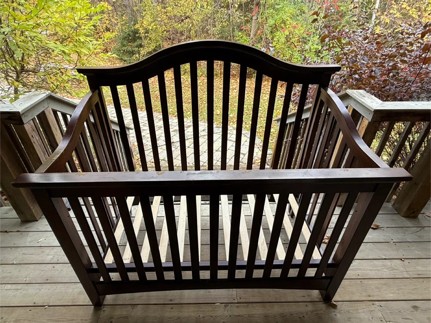 Convertible Crib - Brown image indicator(7)