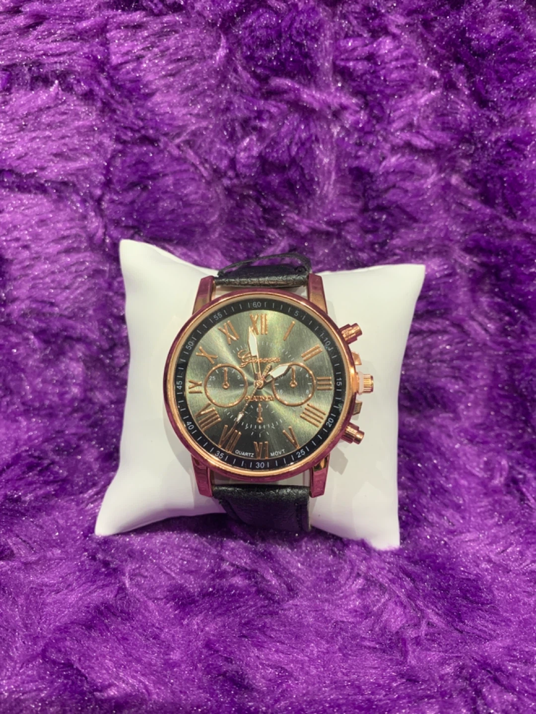Black  Quartz Watch