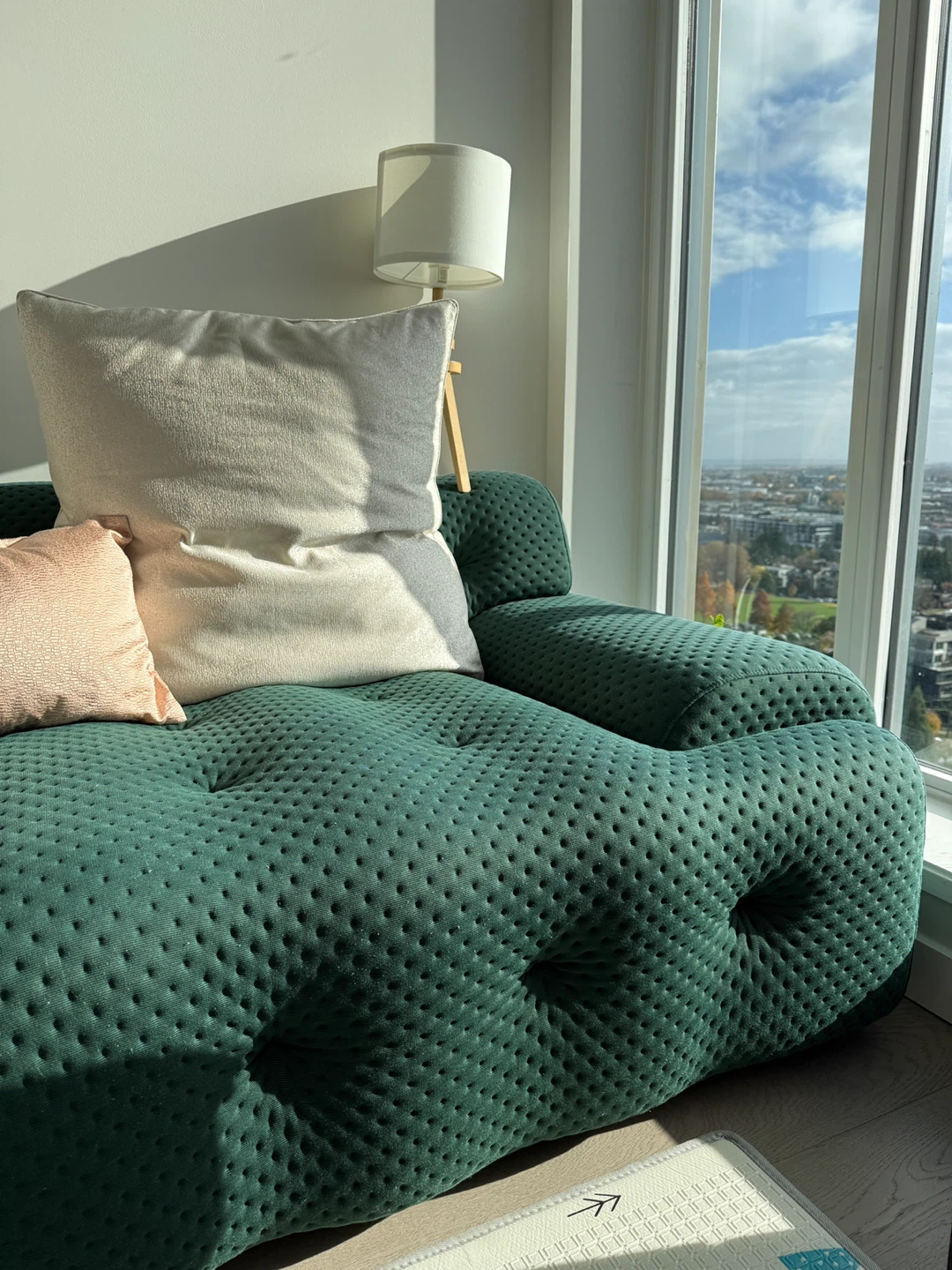 Emerald Green Modular Sofa（ Cushions for FREE） - photo 5