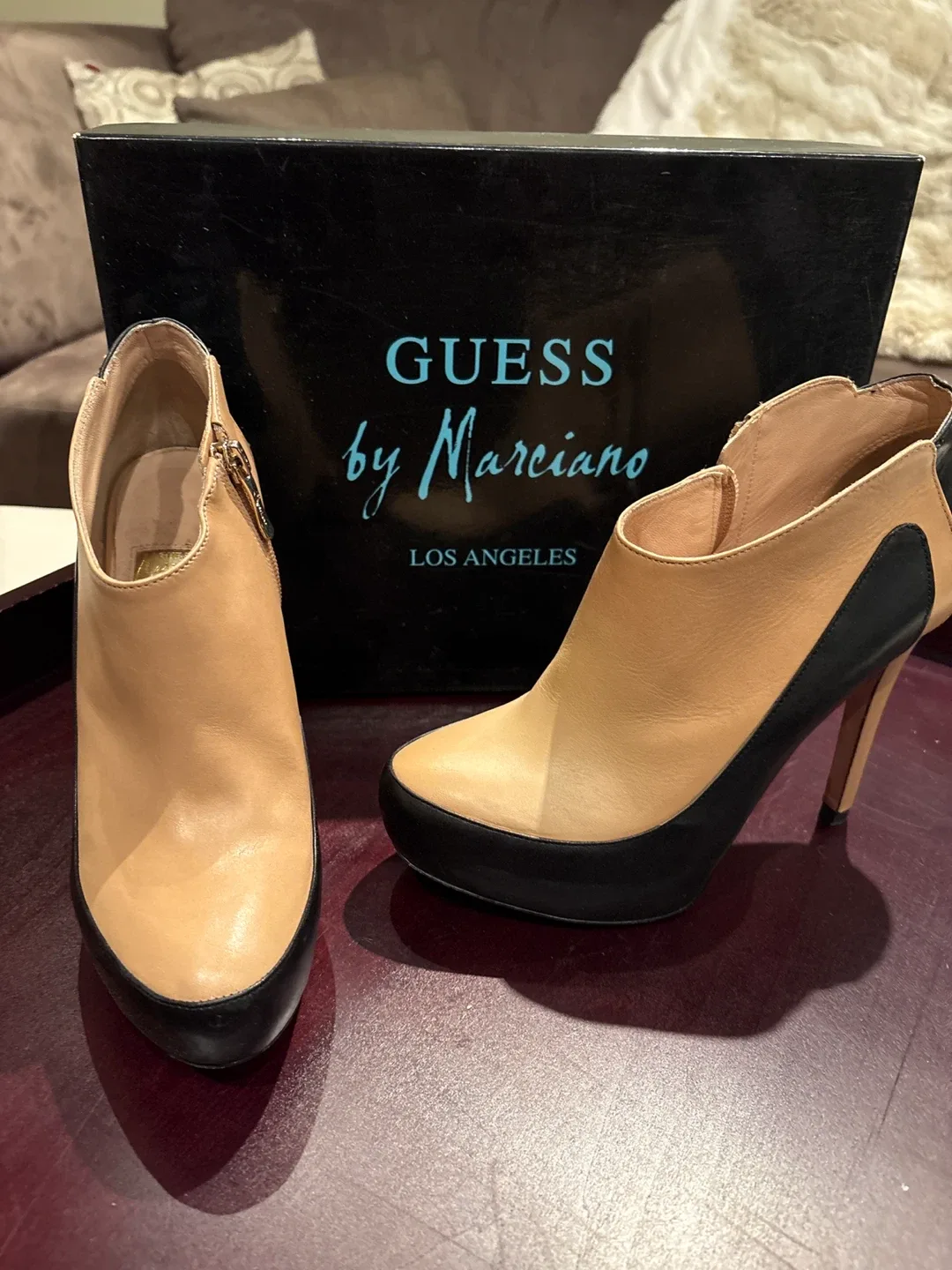 Guess by Marciano Ankle Boots image indicator(2)
