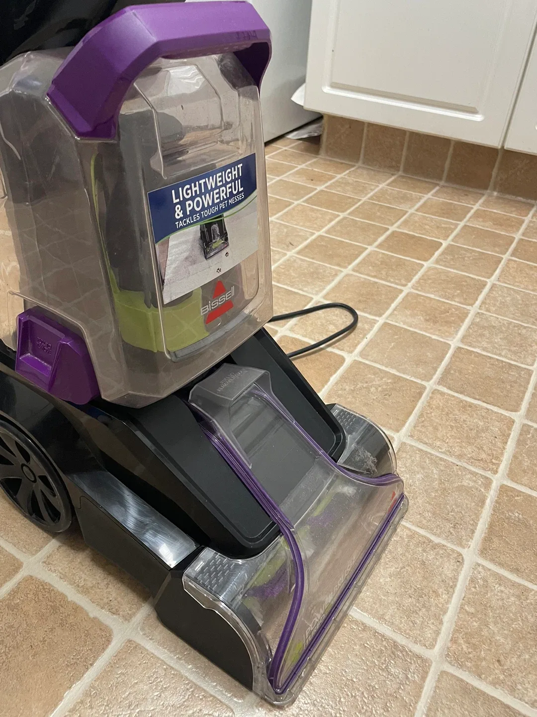 Bissell PowerBrush Turbo Carpet Cleaner image indicator(4)