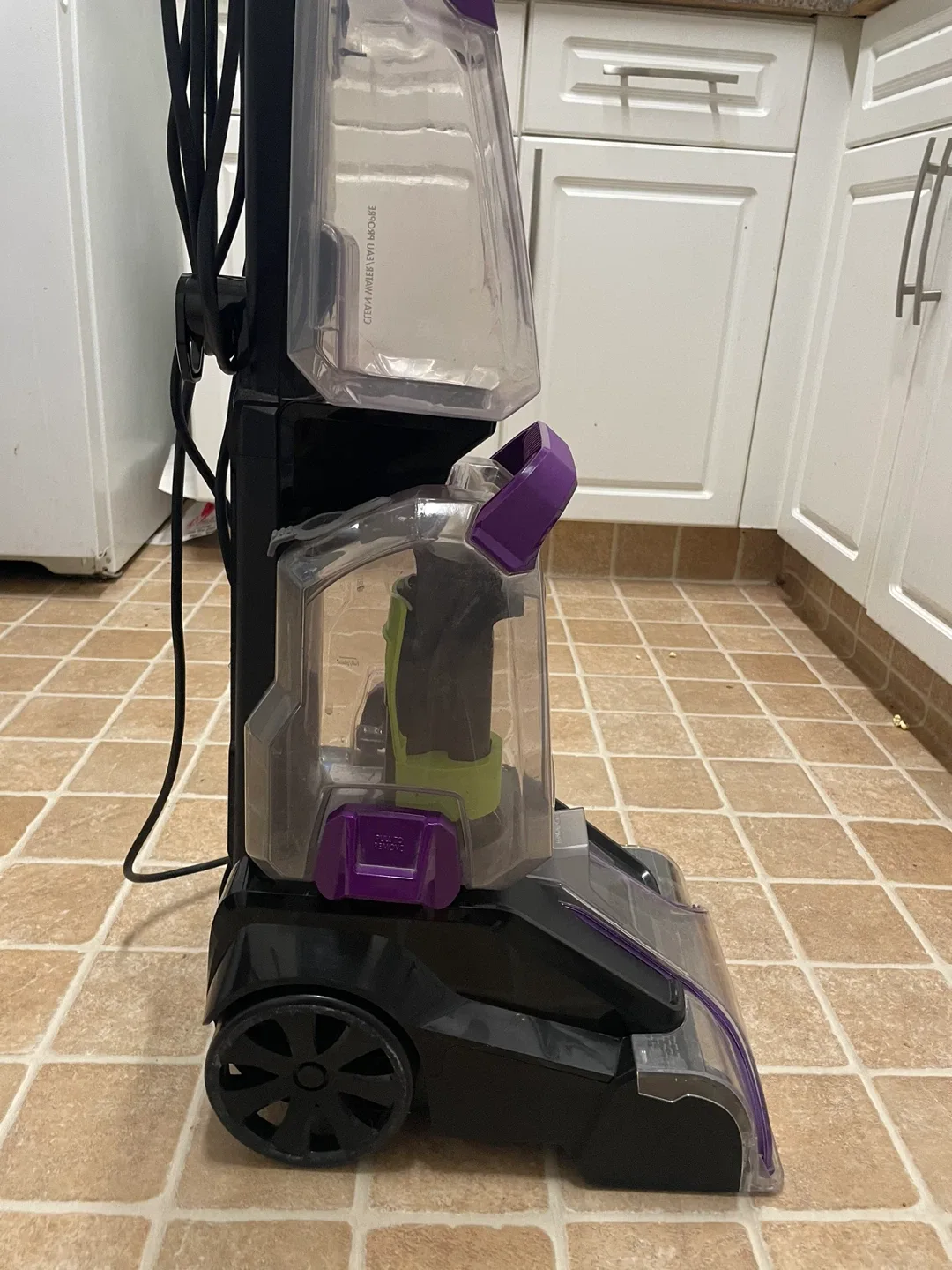 Bissell PowerBrush Turbo Carpet Cleaner image indicator(3)