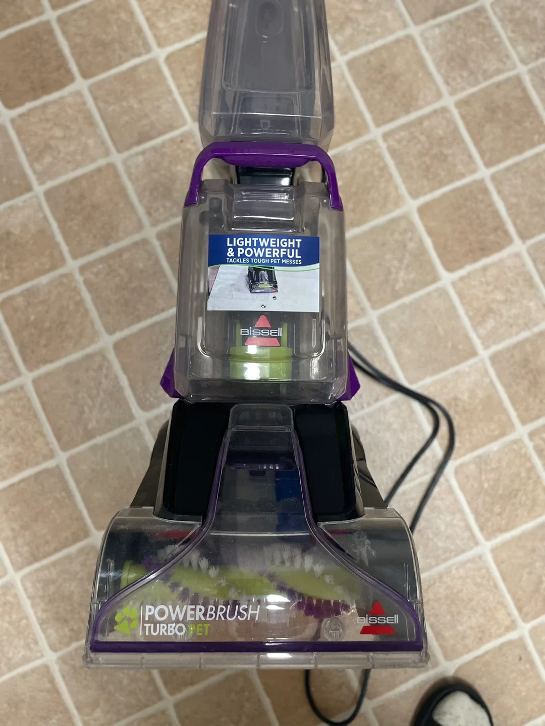 Bissell PowerBrush Turbo Carpet Cleaner image indicator(10)