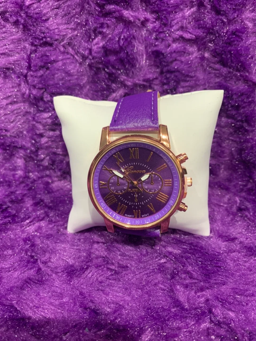 Purple Quartz Fashion Watch thumbnail