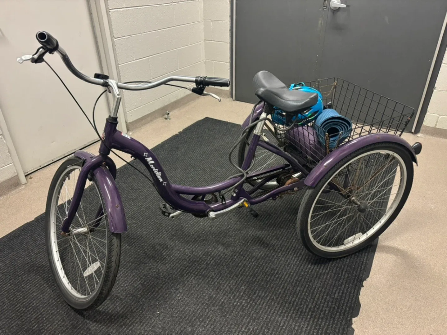 Purple Schwinn Meridian Adult Tricycle image indicator(2)