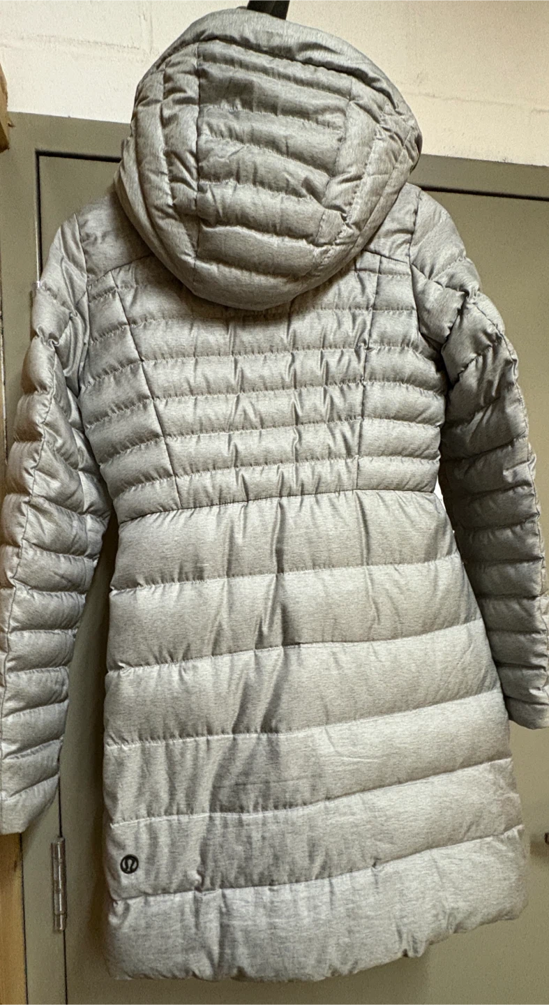 Lululemon Down Long Jacket - photo 4