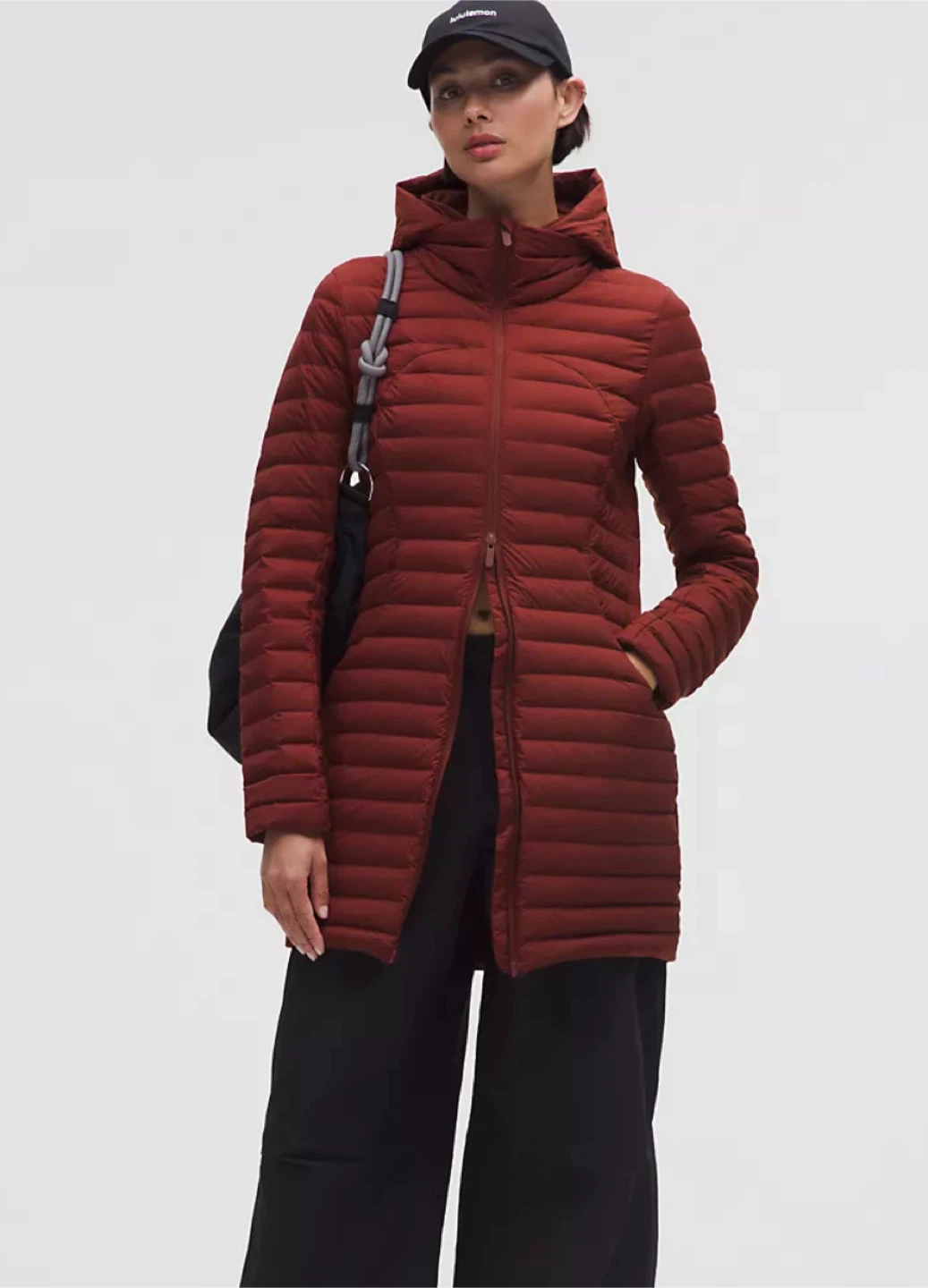 Lululemon Down Long Jacket