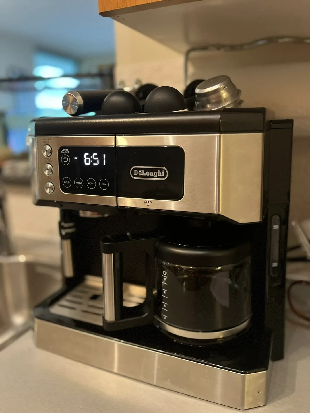 DeLonghi All in One Coffee Maker