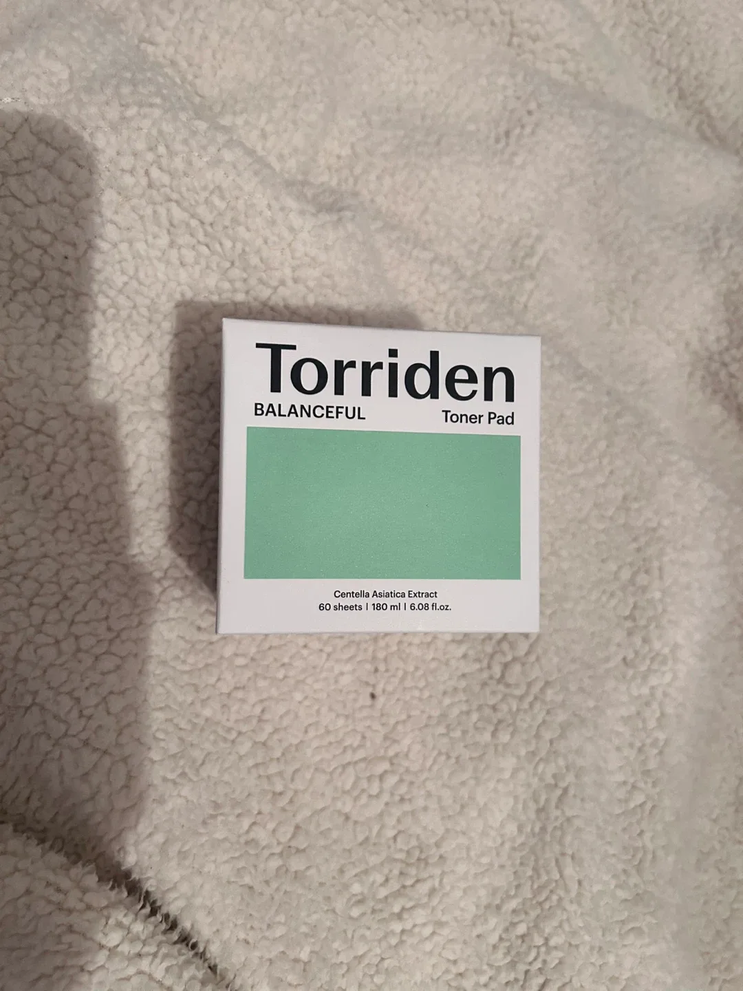 Torriden Balanceful Toner Pad (60 sheets) thumbnail