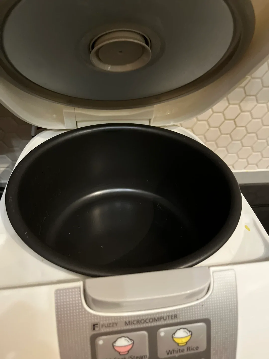 Panasonic SR-DF101 Fuzzy Microcomputer Rice Cooker image indicator(2)