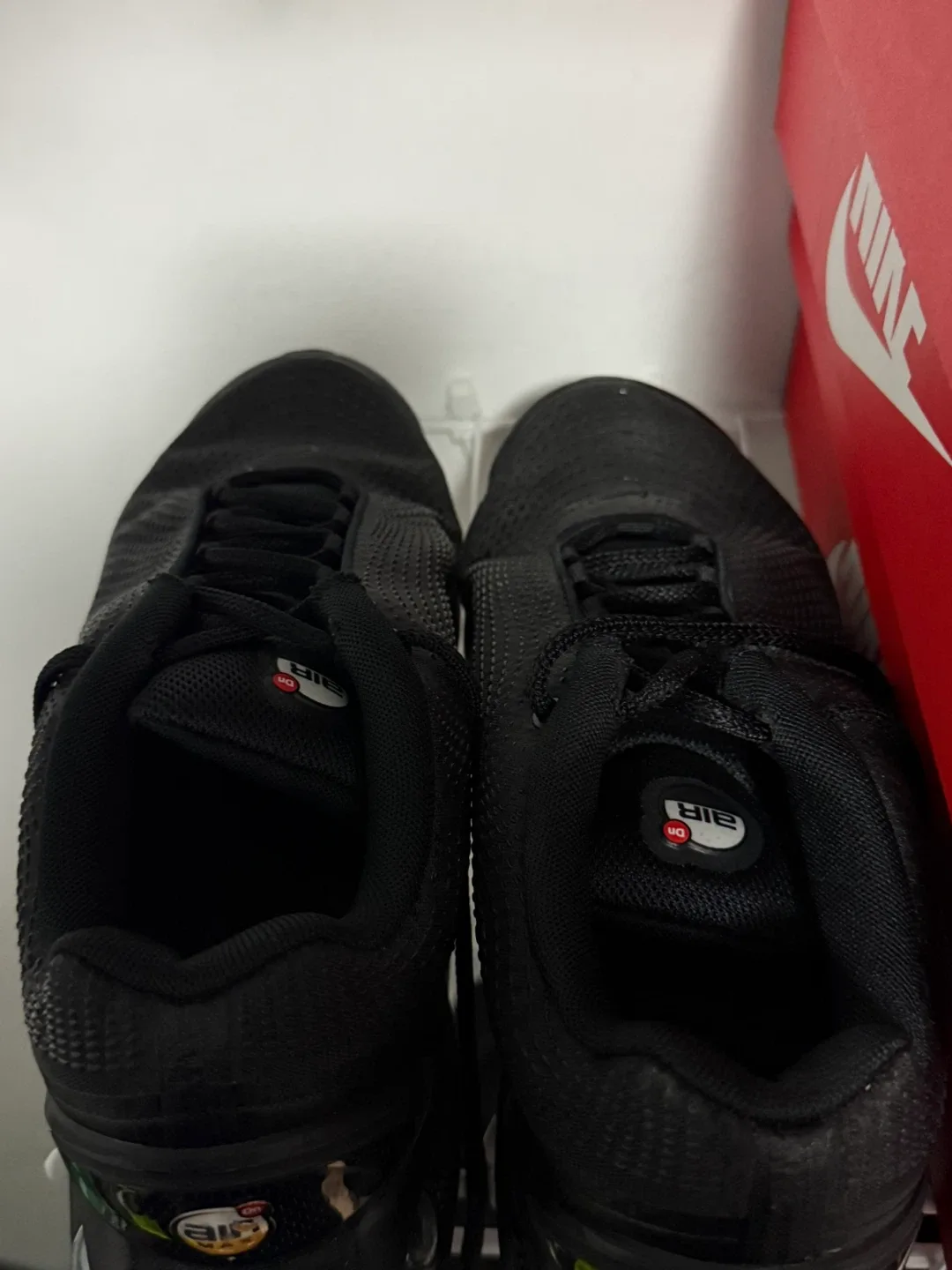 Nike Air Max More Uptempo Black