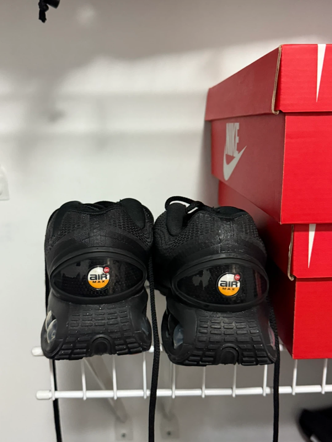Nike Air Max More Uptempo Black - photo 5