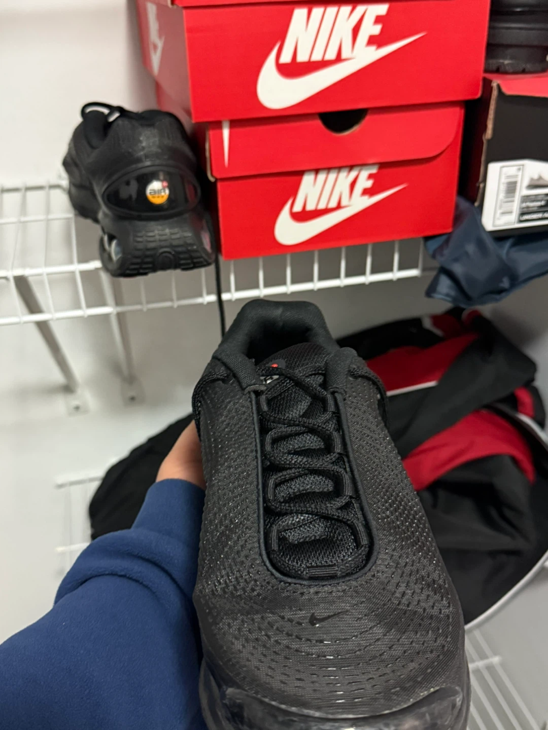 Nike Air Max More Uptempo Black - photo 4