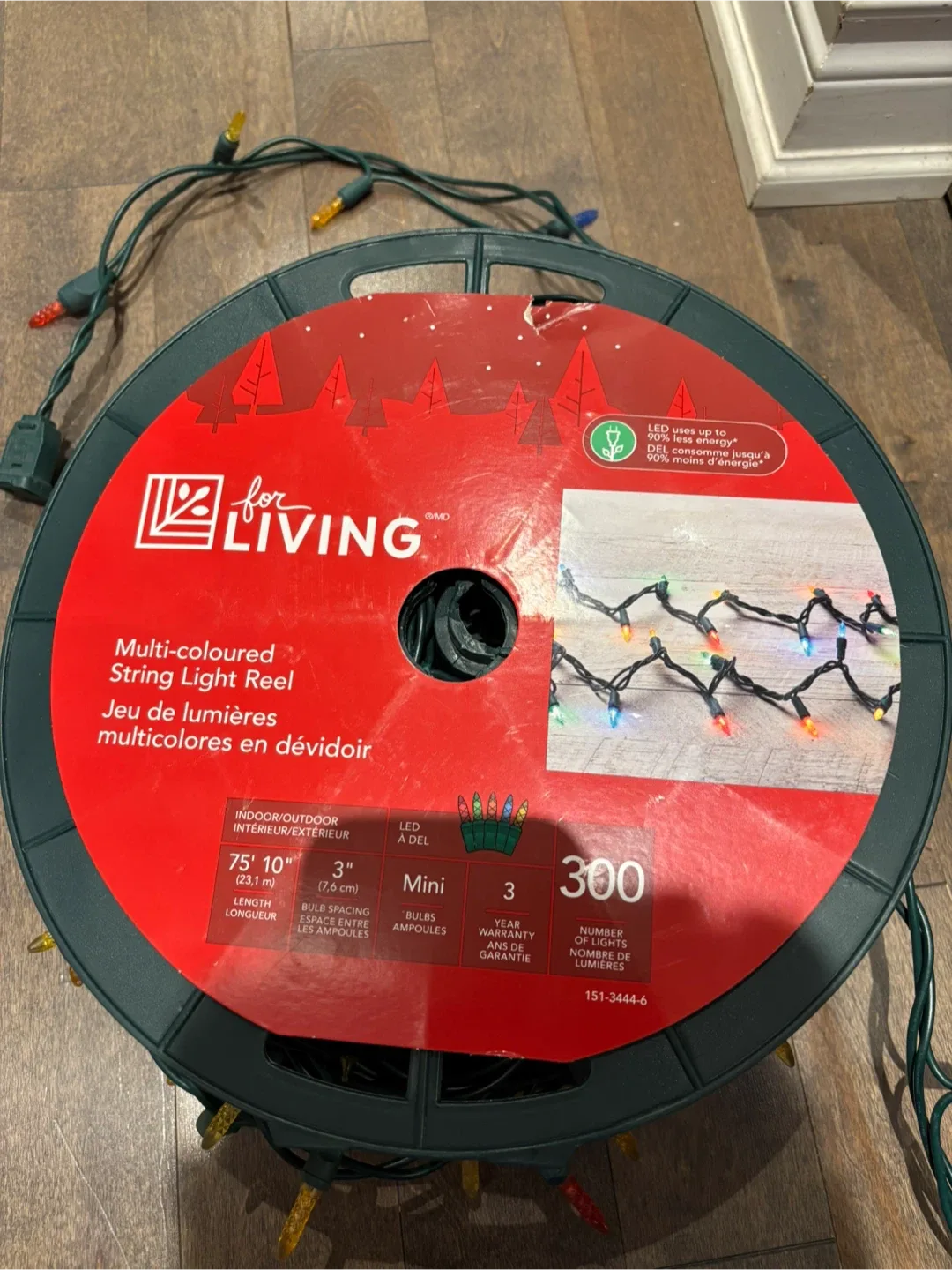 75’ LED Christmas Lights (x2) image indicator(3)