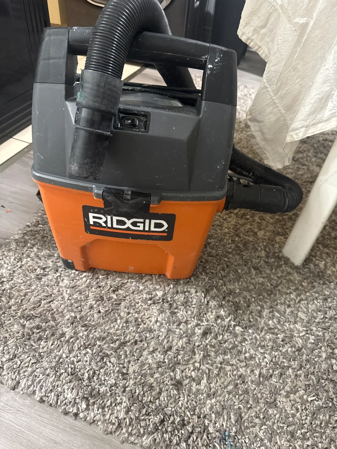 Ridgid Wet/Dry Vacuum image indicator(2)