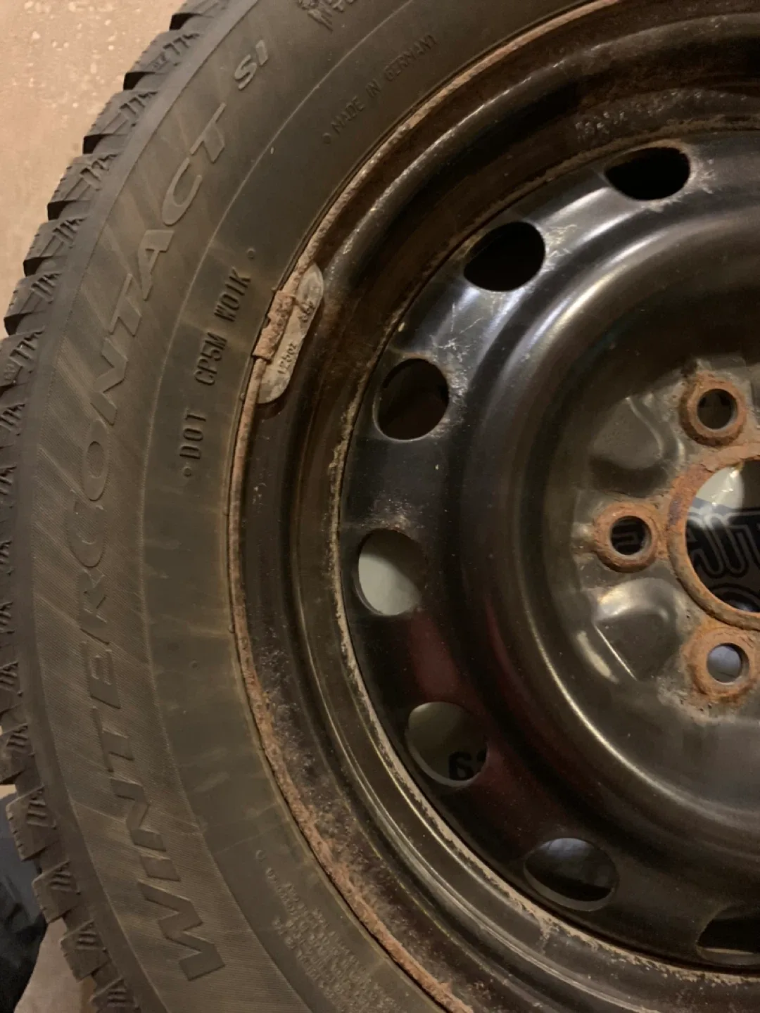 Continental WinterContact SI 215/60R16 Snow Tires image indicator(3)