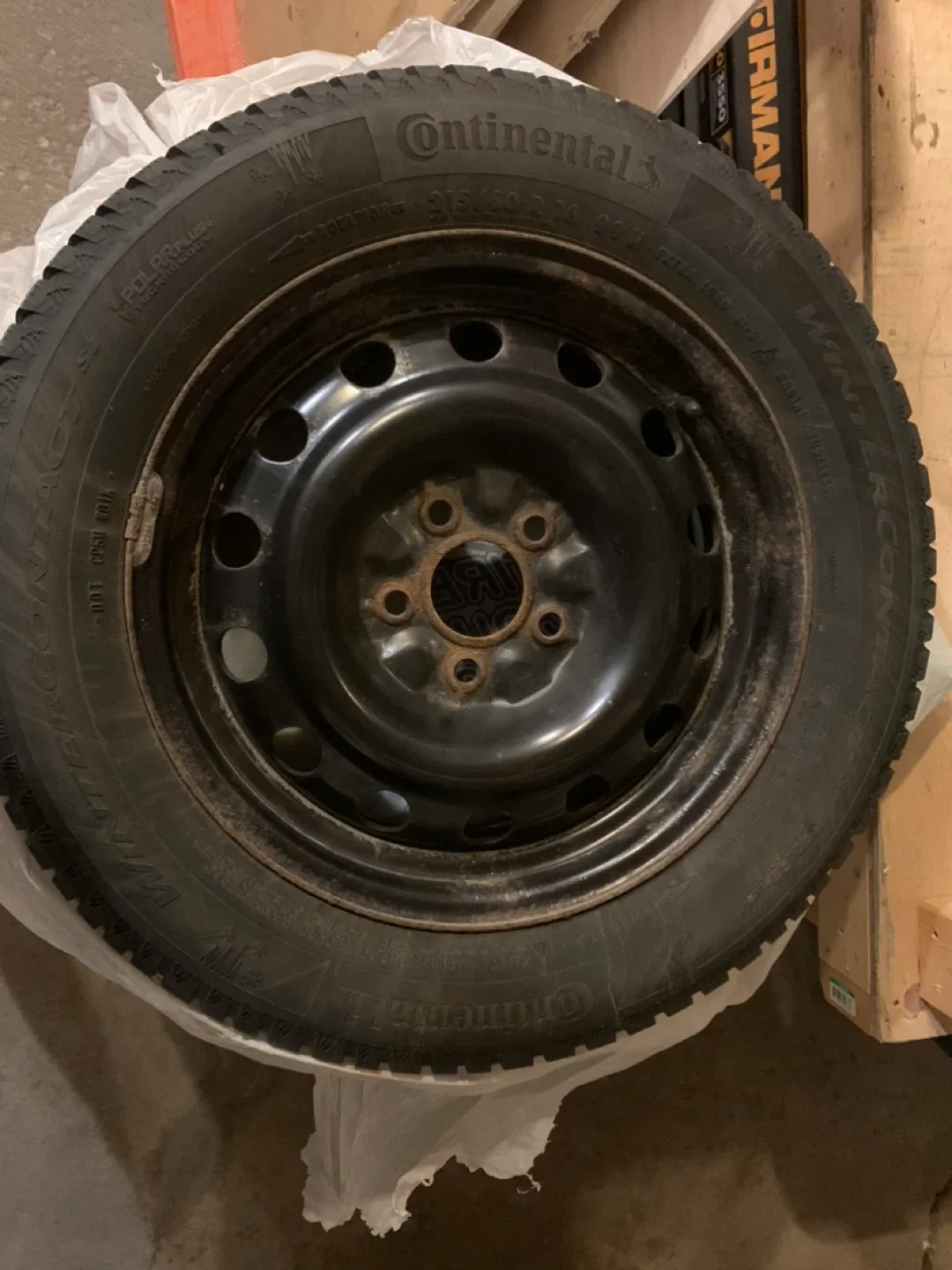 Continental WinterContact SI 215/60R16 Snow Tires image indicator(2)