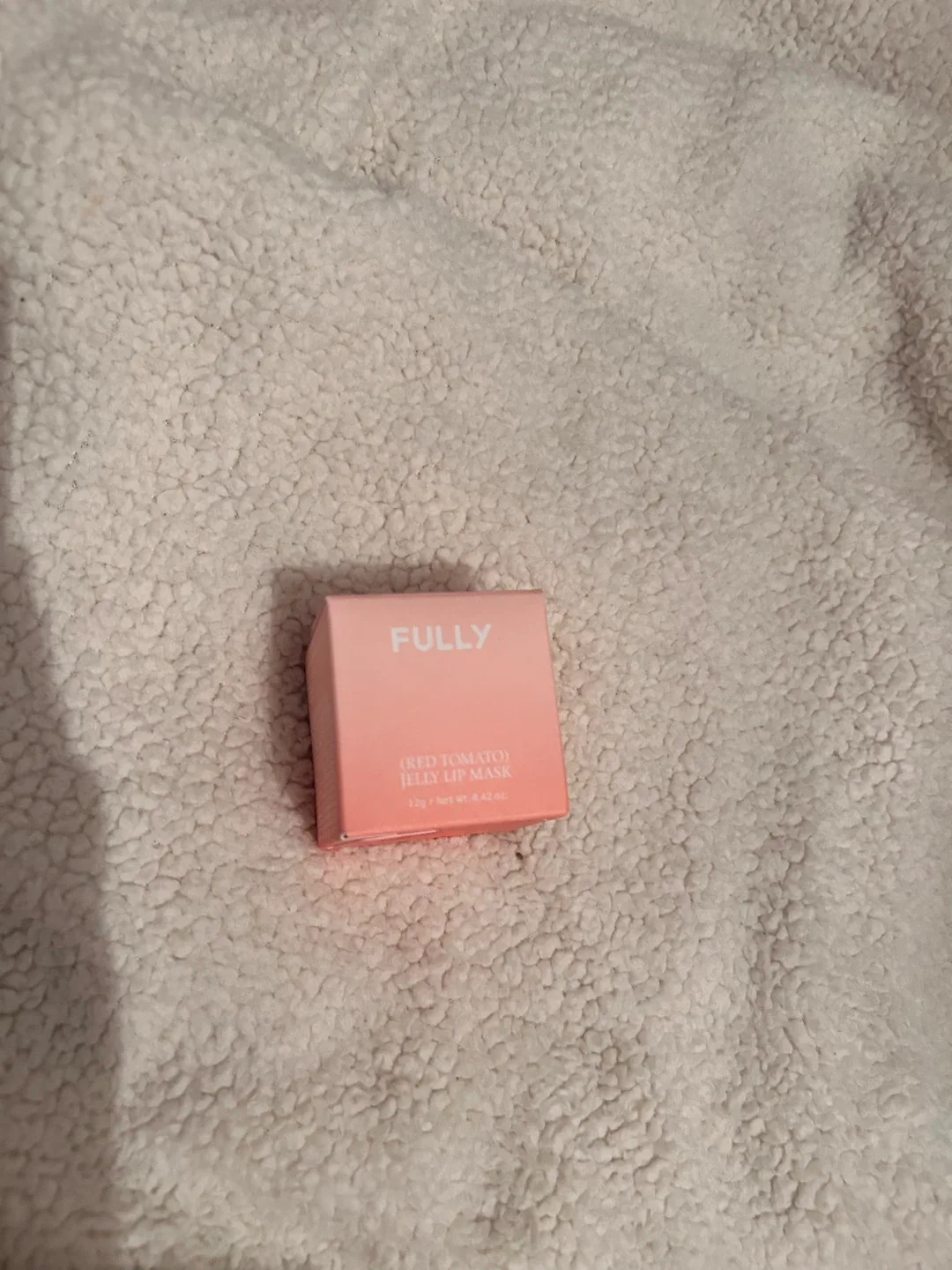 Fully (Red Tomato) Jelly Lip Mask - New thumbnail