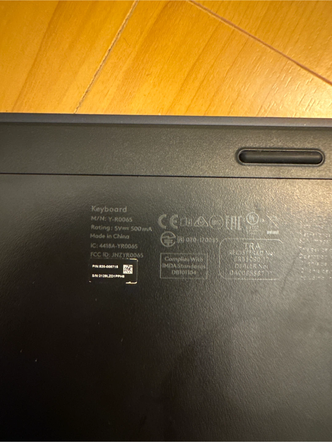 Logitech Keyboard Y-R0065 - photo 2