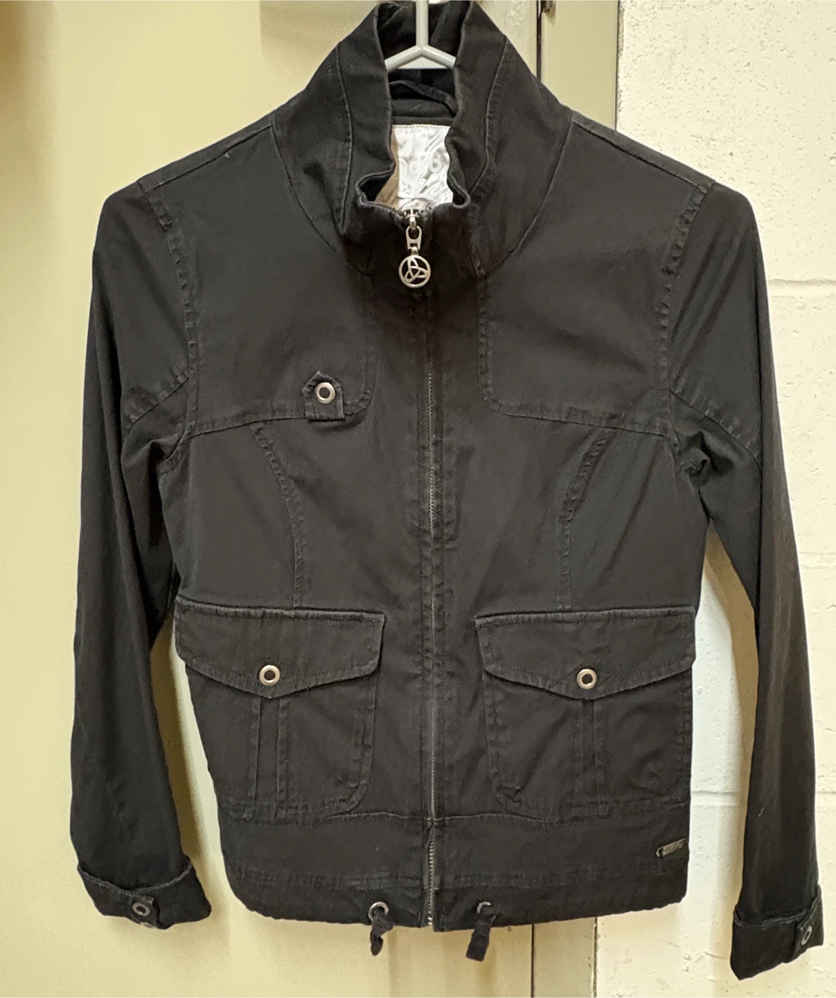 Orb Black jacket