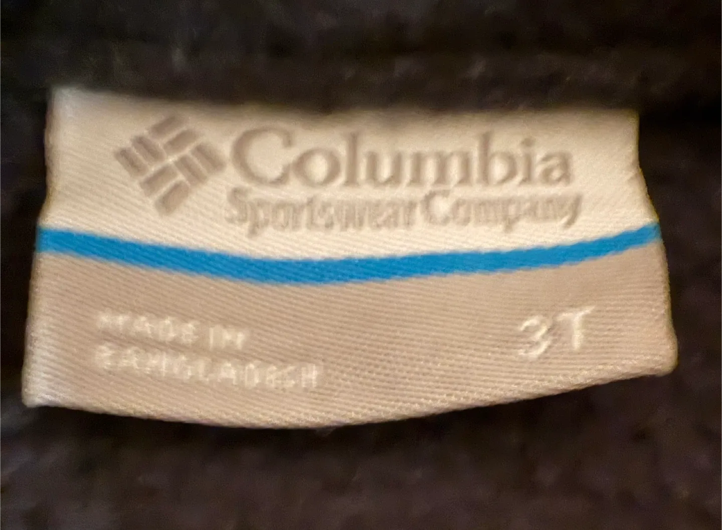 Columbia Fleece Jacket - Size 3T image indicator(2)