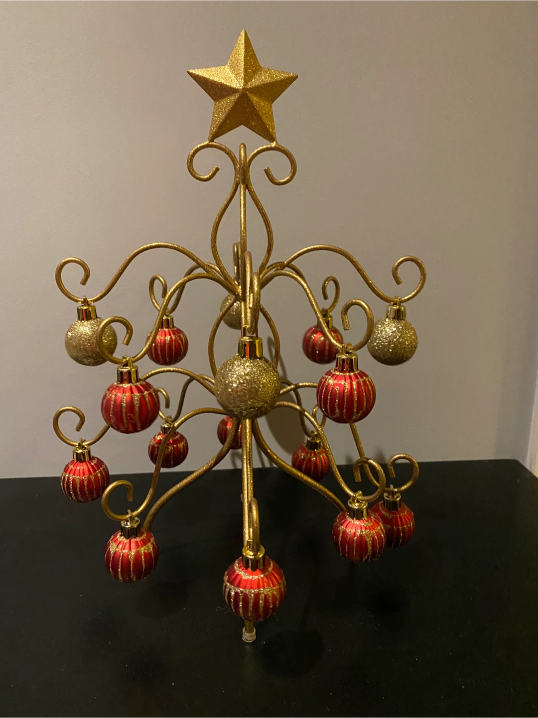 Metal Decorative Christmas Tree - photo 2