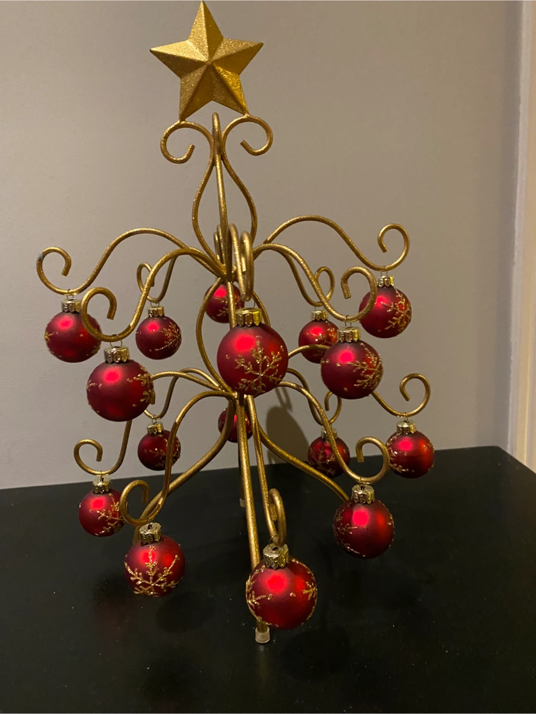 Metal Decorative Christmas Tree