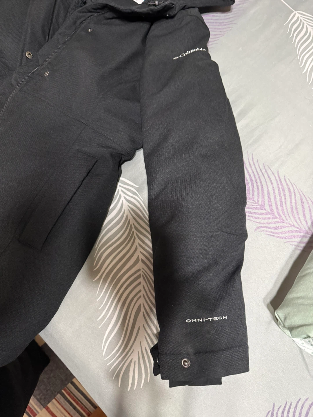 Columbia Black insulated Jacket - photo 2