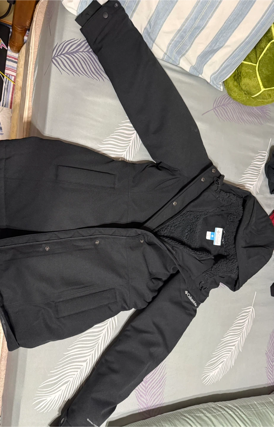 Columbia Black insulated Jacket - photo 4