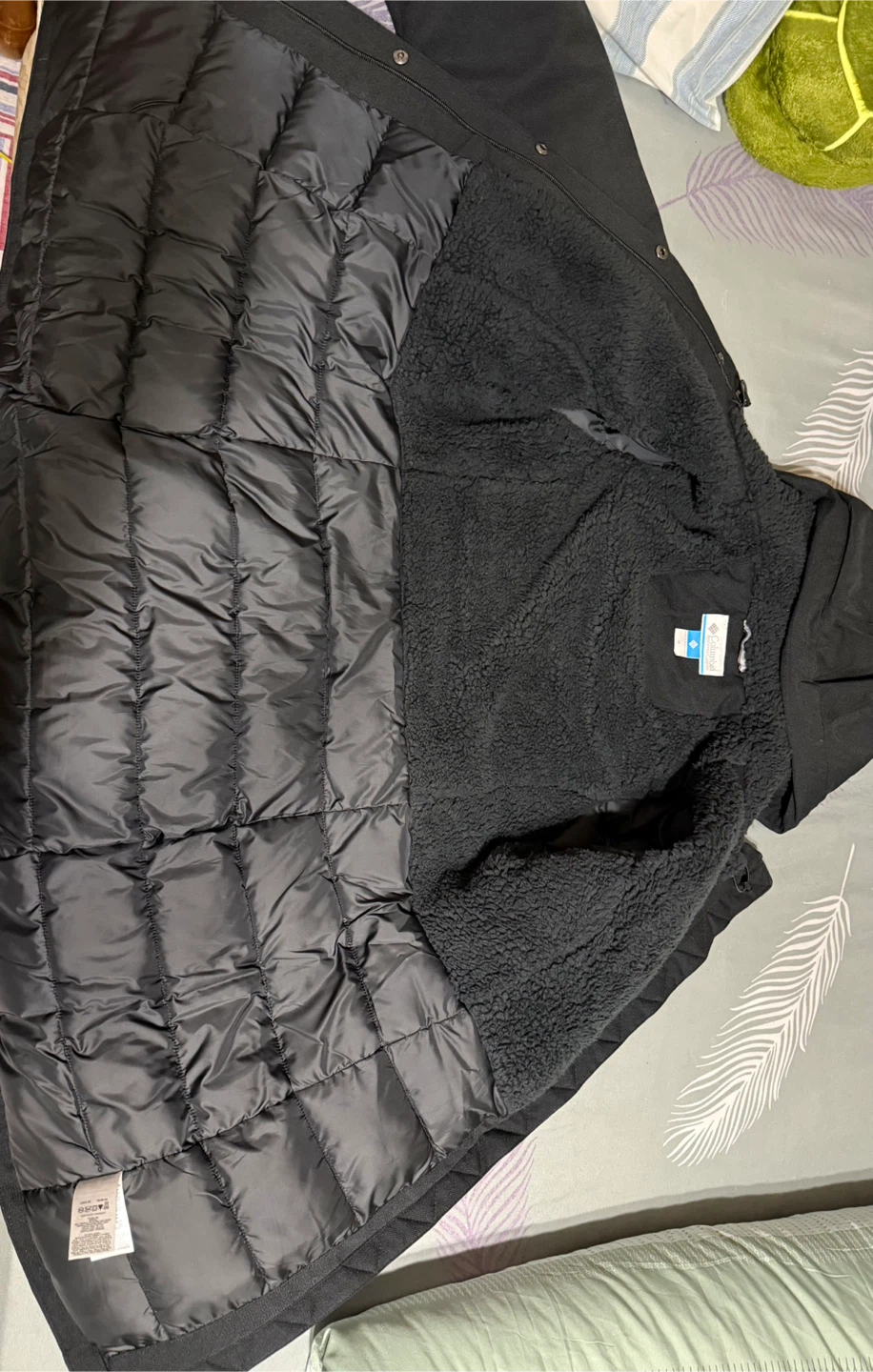 Columbia Black insulated Jacket - photo 3
