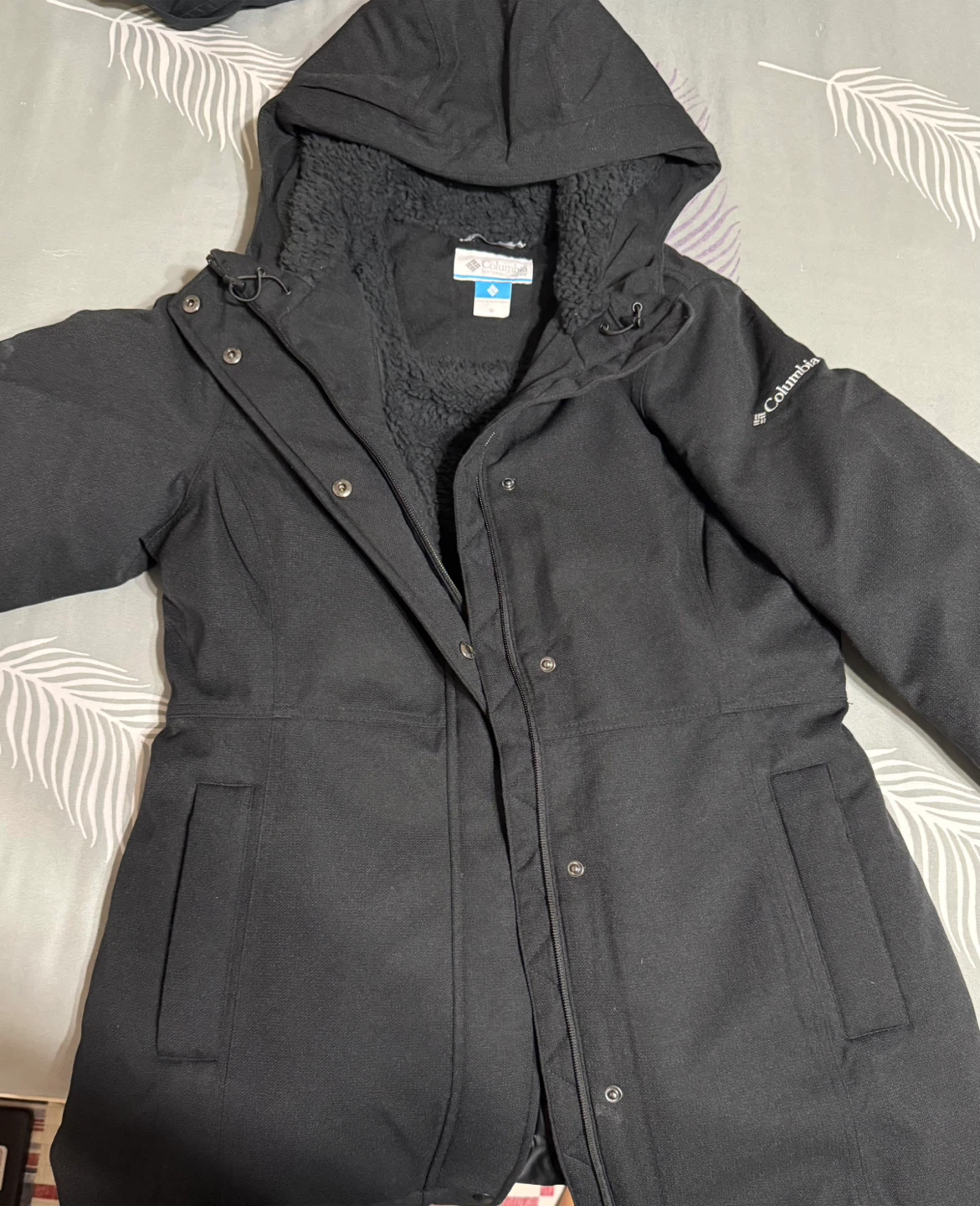 Columbia Black insulated Jacket