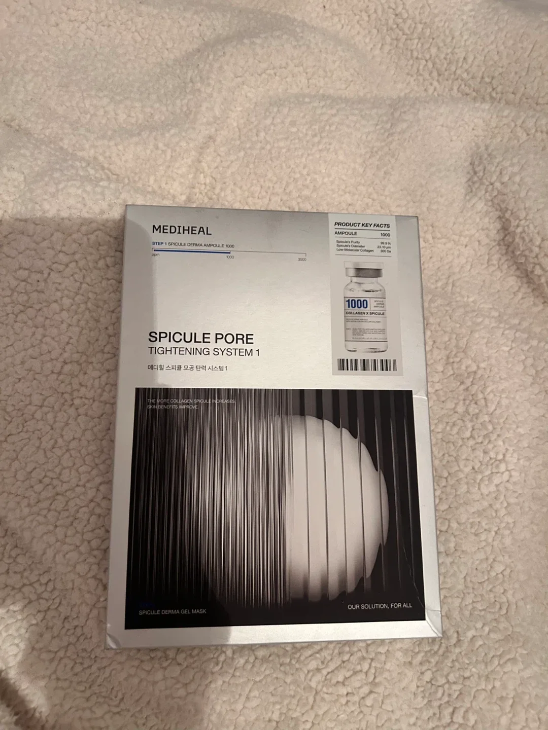 MEDIHEAL Spicule Pore Tightening System 1 thumbnail