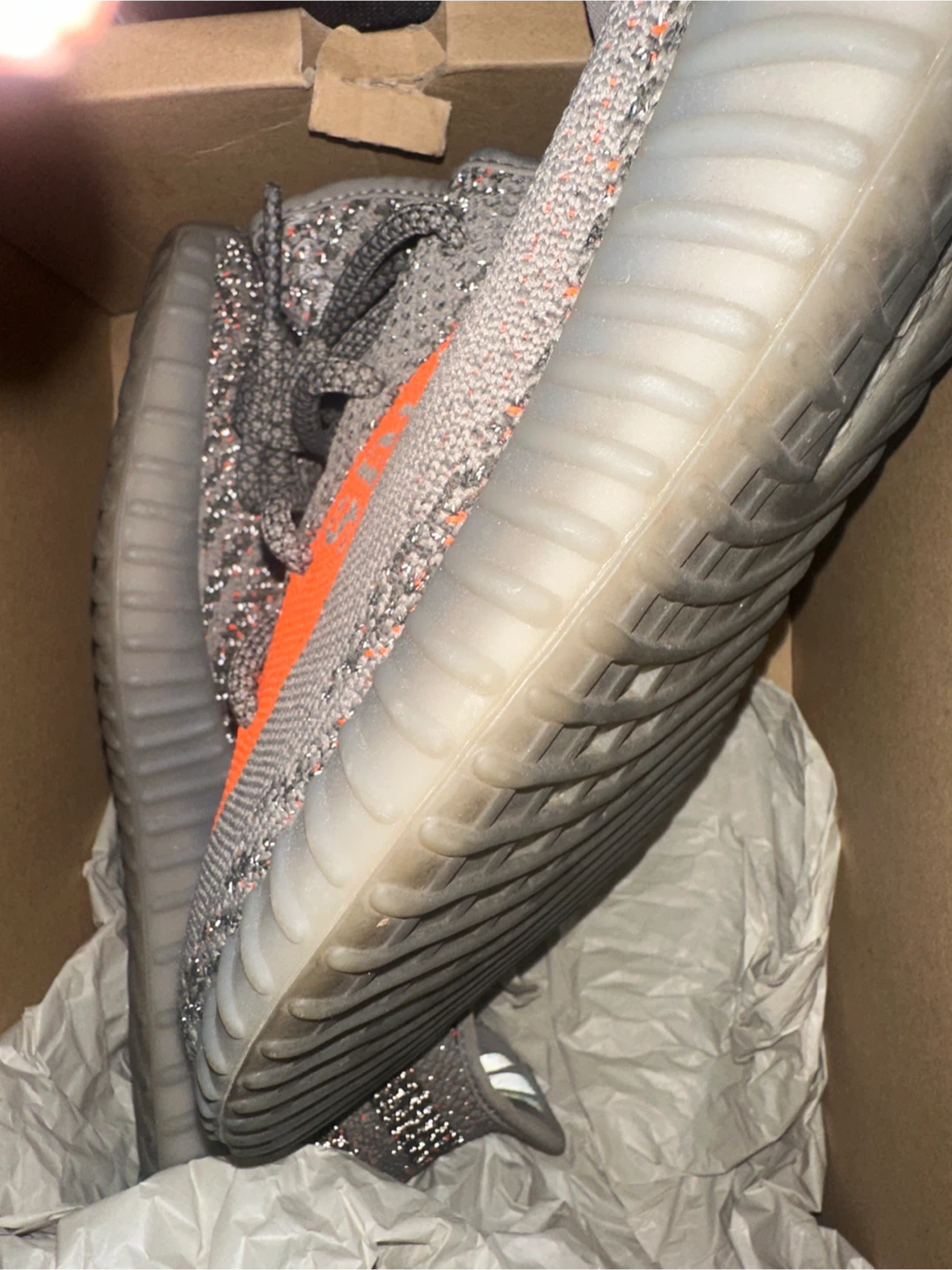 Adidas Yeezy Boost 350 V2 Beluga US 10 - photo 4